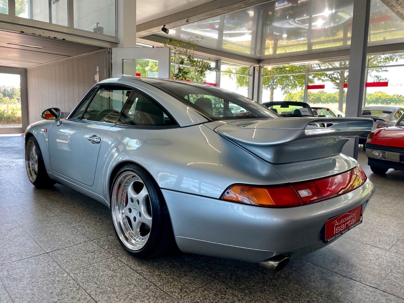 PORSCHE 993 turbo Targa -450PS- 1. dt. Hd.- H-Kz.
