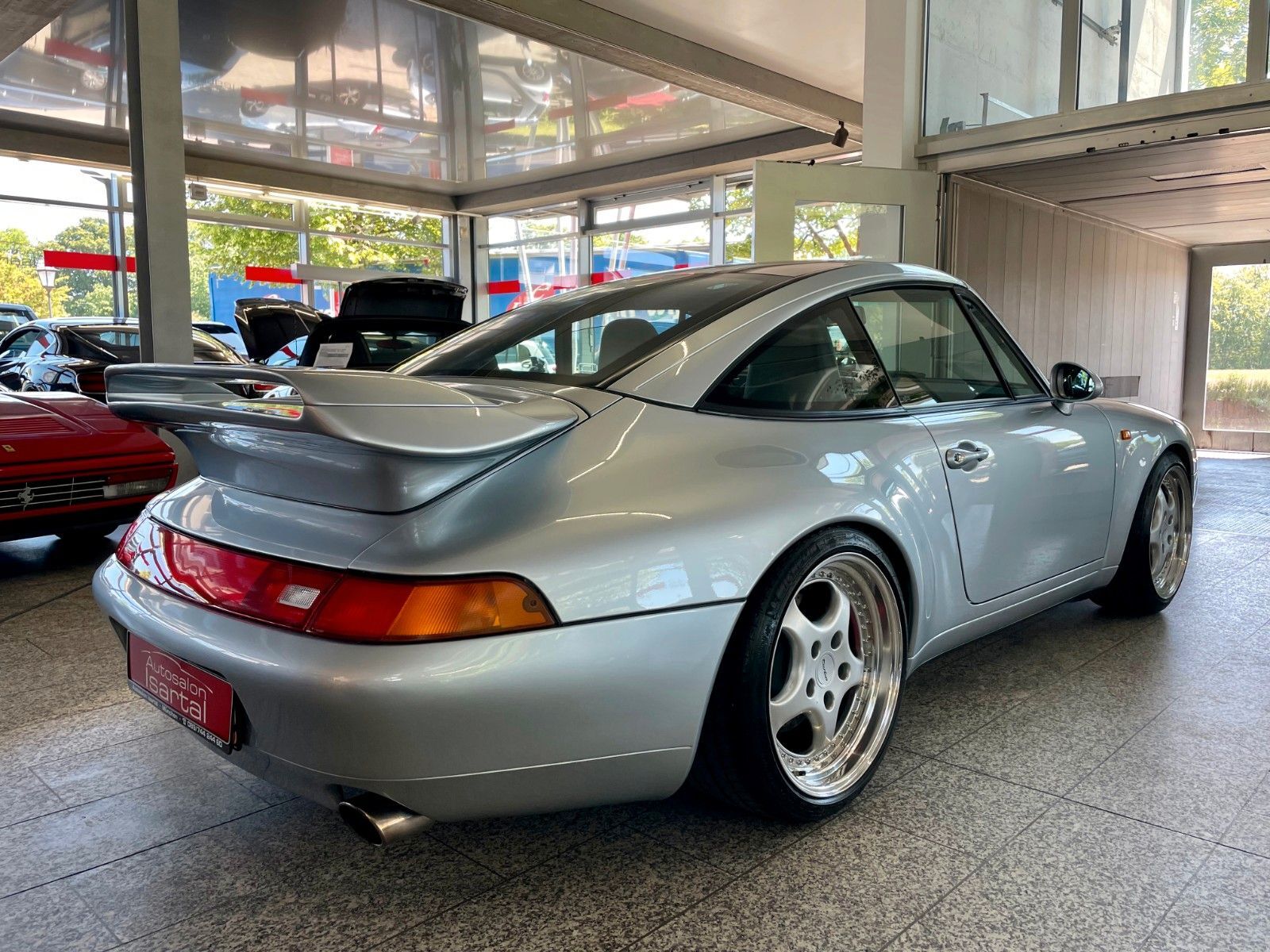 PORSCHE 993 turbo Targa -450PS- 1. dt. Hd.- H-Kz.