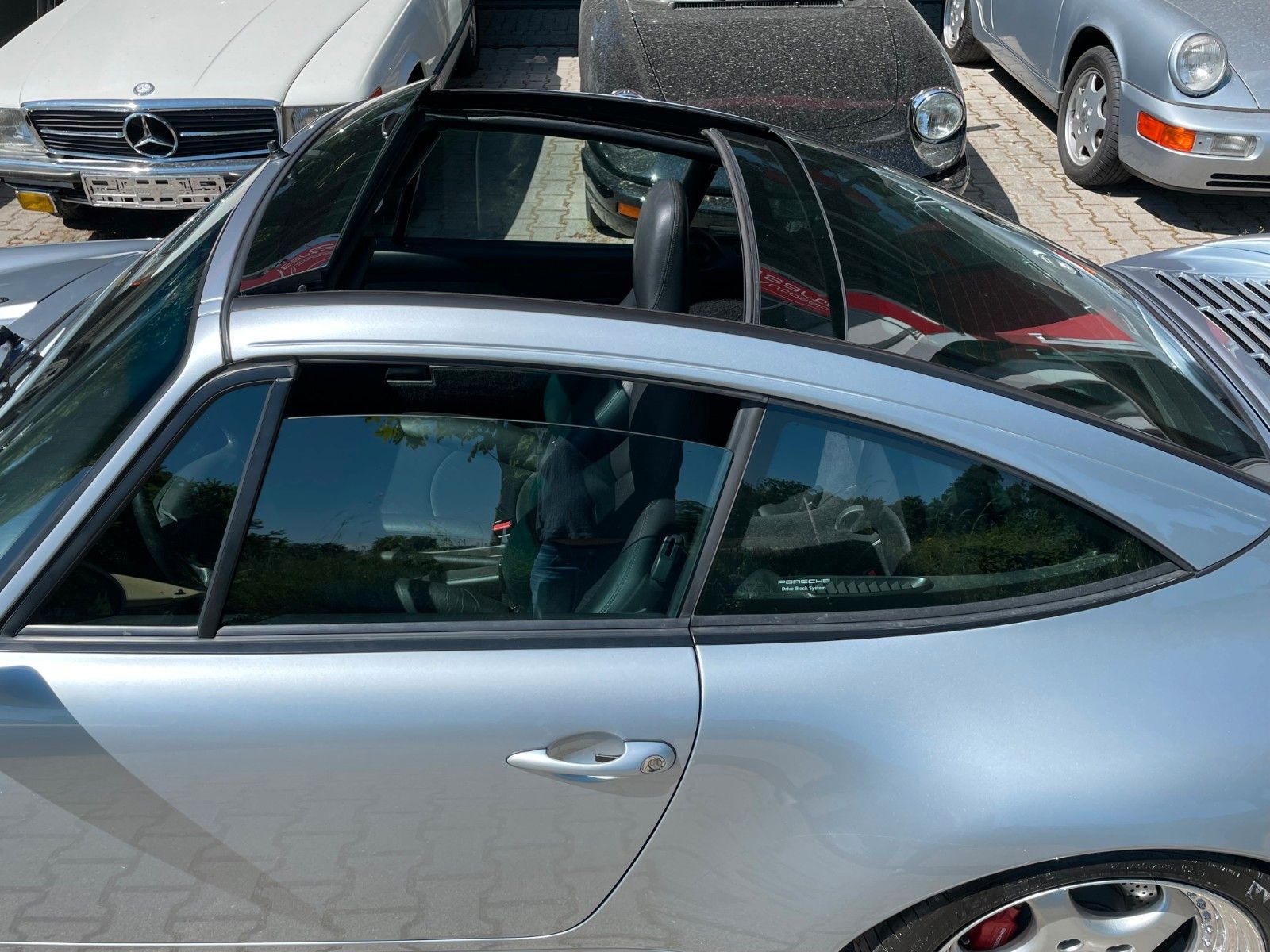 PORSCHE 993 turbo Targa -450PS- 1. dt. Hd.- H-Kz.