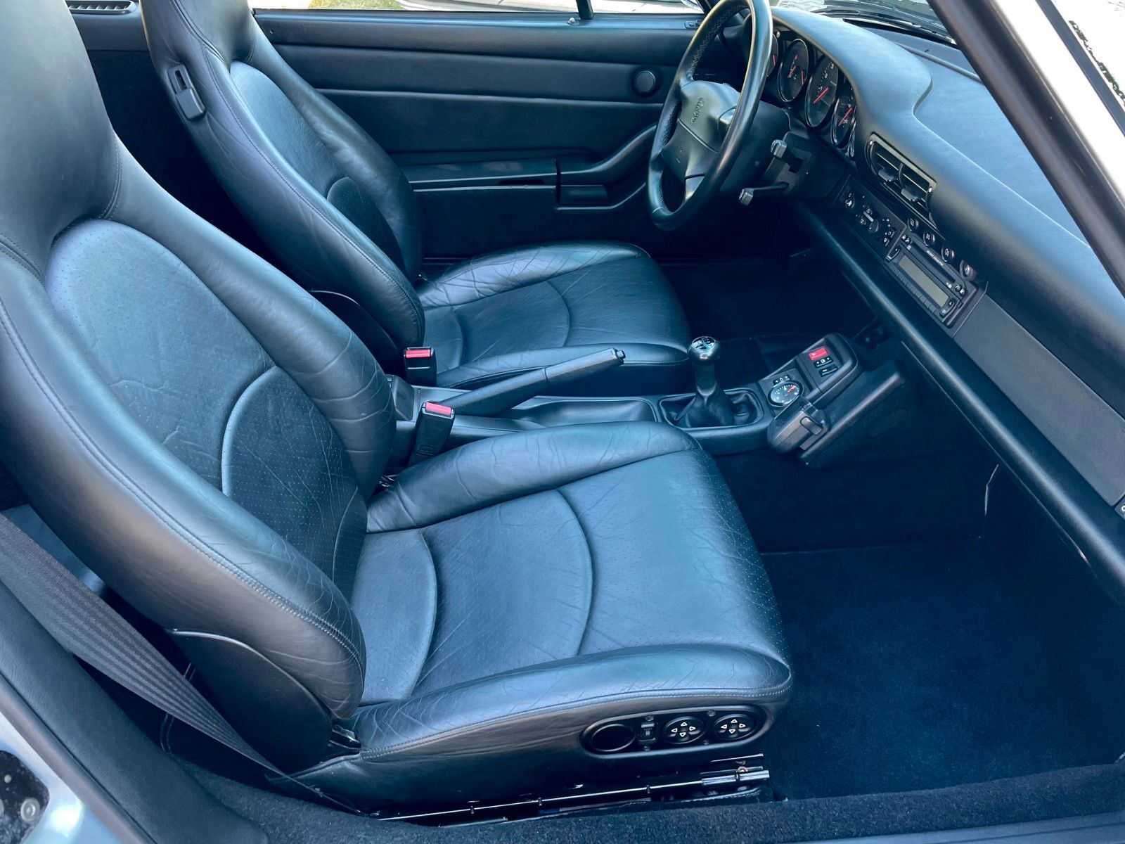 PORSCHE 911 993 turbo Targa -450 PS, 1.dt. Hd. - H-Kz.