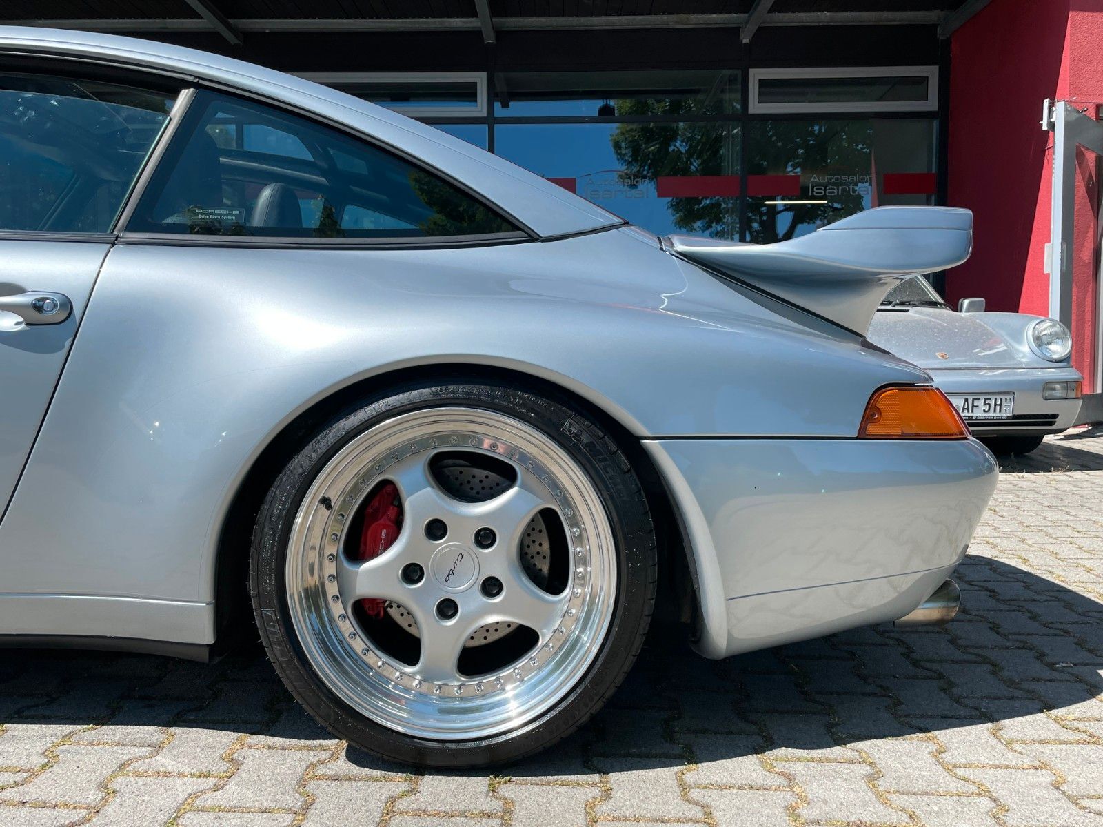 PORSCHE 911 993 turbo Targa -450 PS, 1.dt. Hd. - H-Kz.