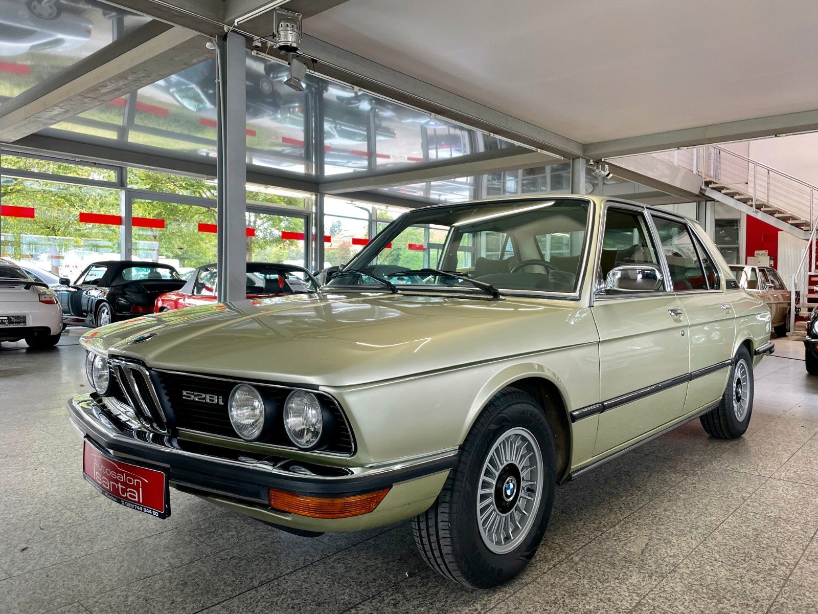 BMW 528 i Aut. -KLIMA- Toptechnik, rostfrei- H-Kz.