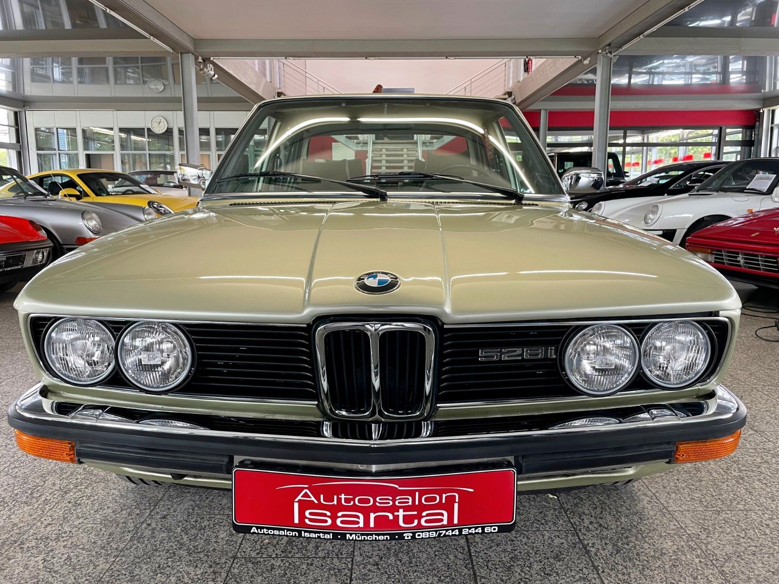 BMW 528 i Aut. -KLIMA- Toptechnik, rostfrei- H-Kz.