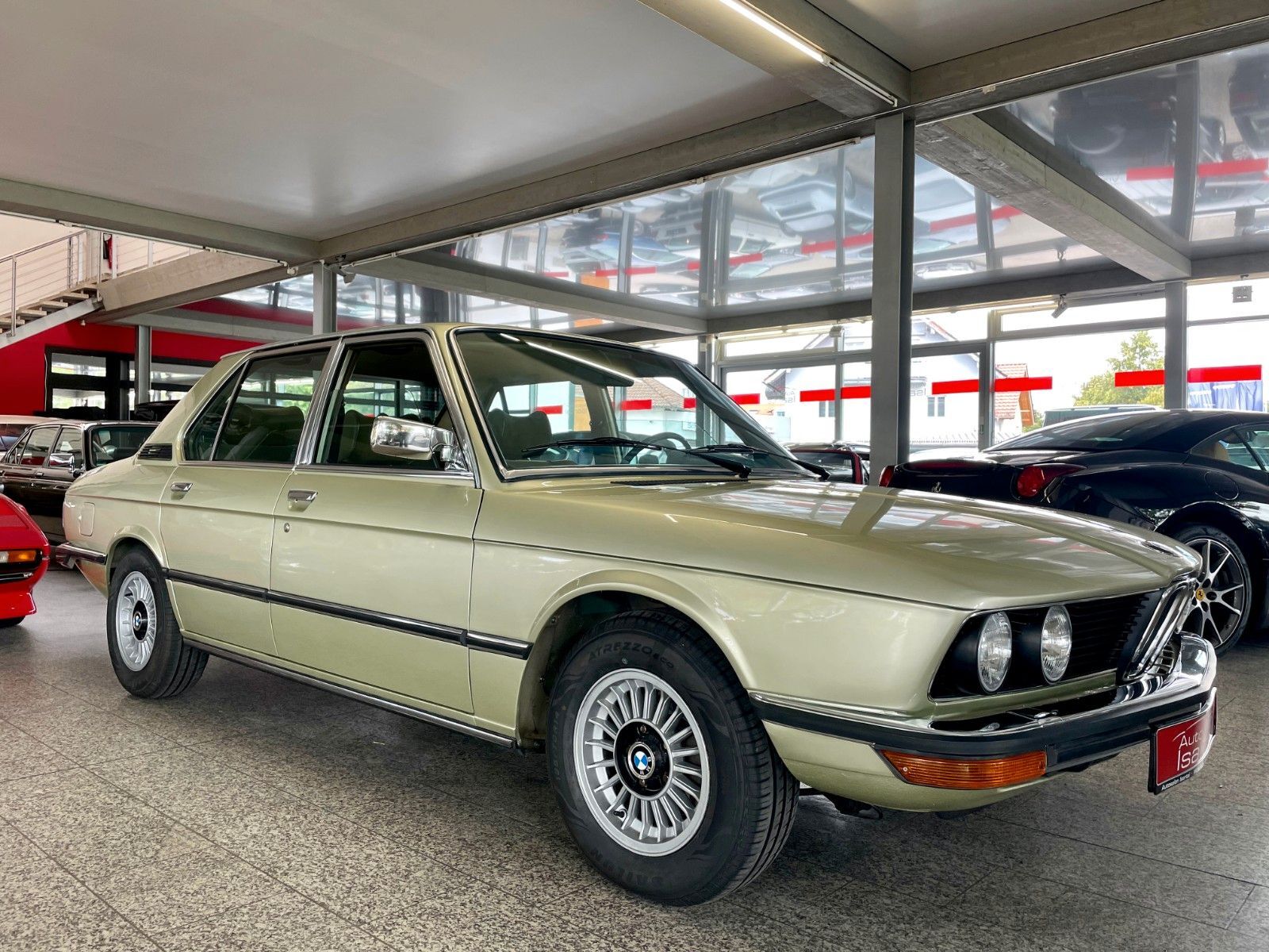 BMW 528 i Aut. -KLIMA- Toptechnik, rostfrei- H-Kz.