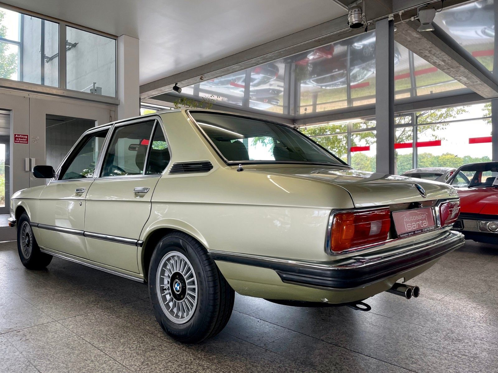 BMW 528 i Aut. -KLIMA- Toptechnik, rostfrei- H-Kz.