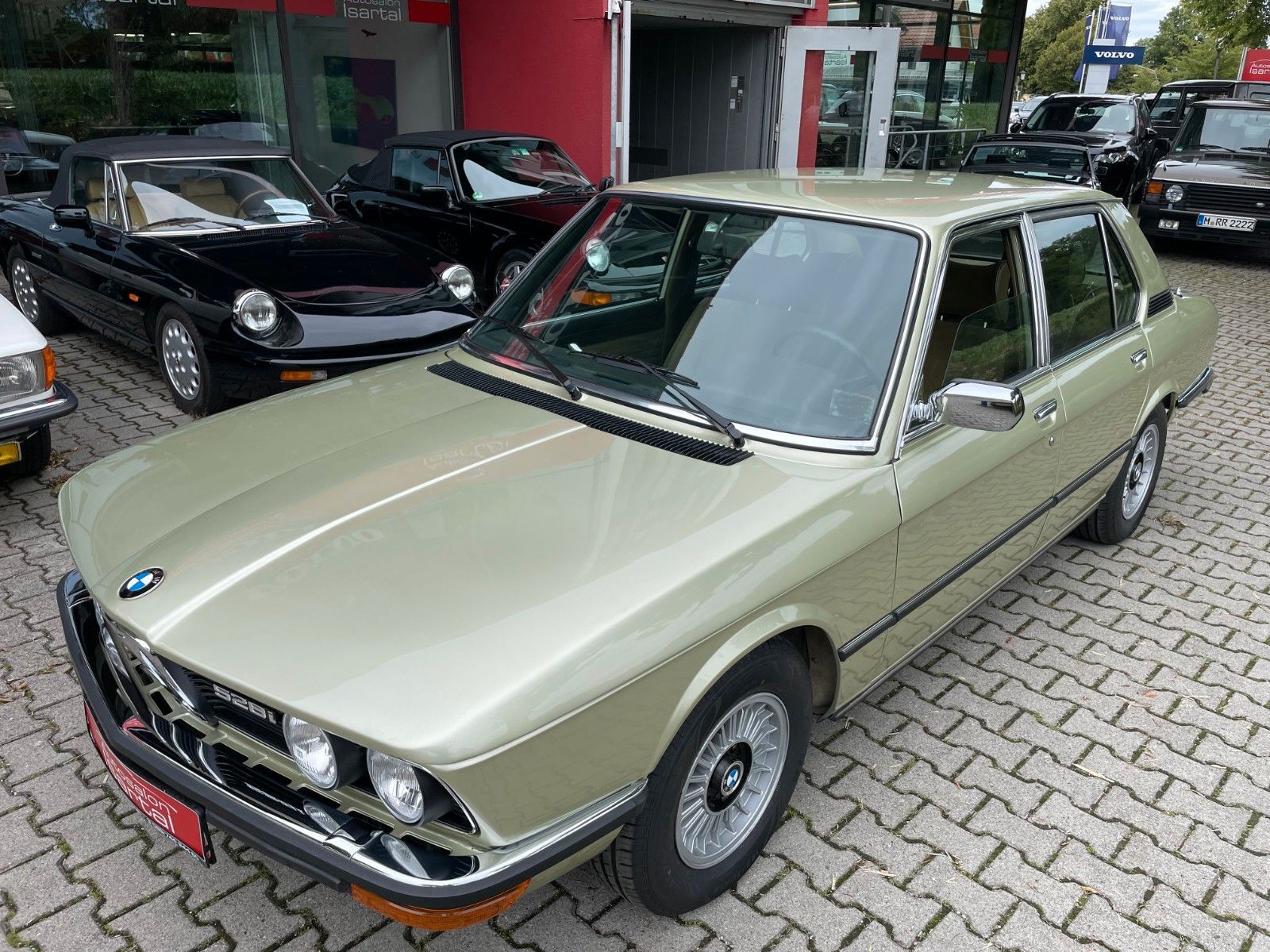 BMW 528 i Aut. -KLIMA- Toptechnik, rostfrei- H-Kz.