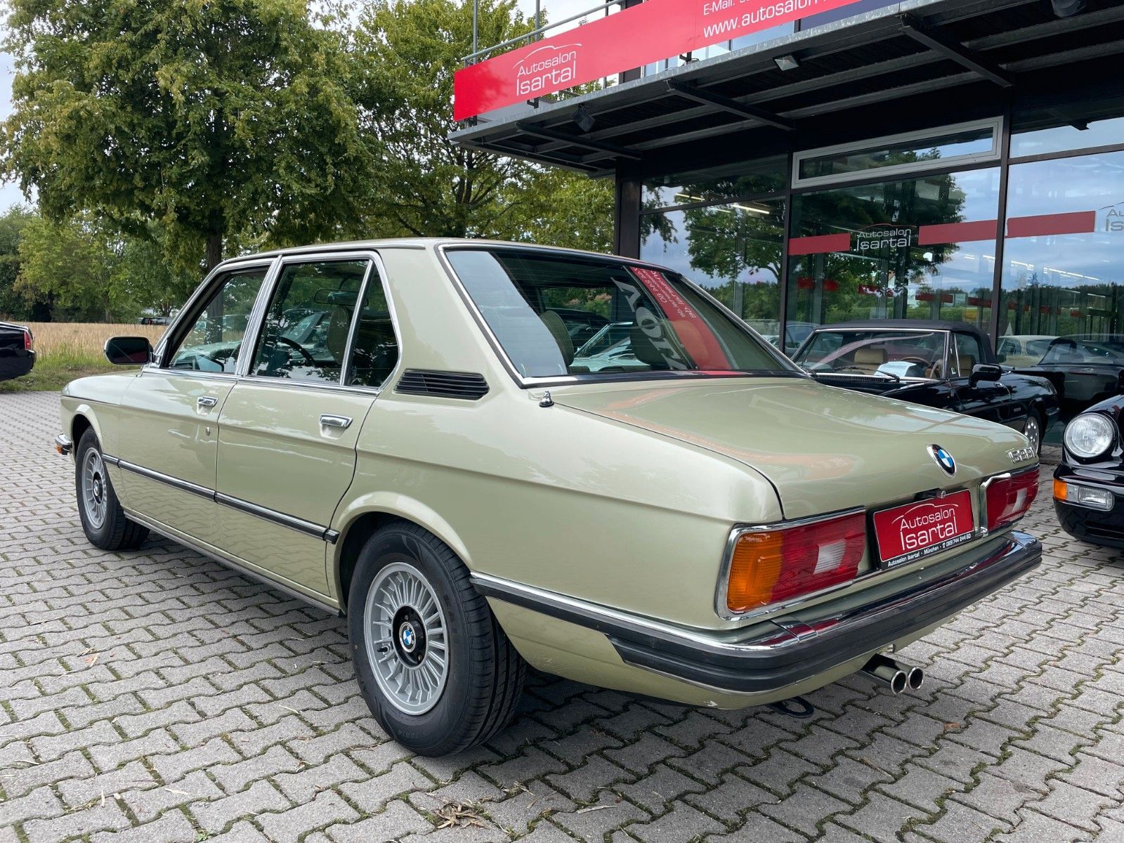 BMW 528 i Aut. -KLIMA- Toptechnik, rostfrei- H-Kz.
