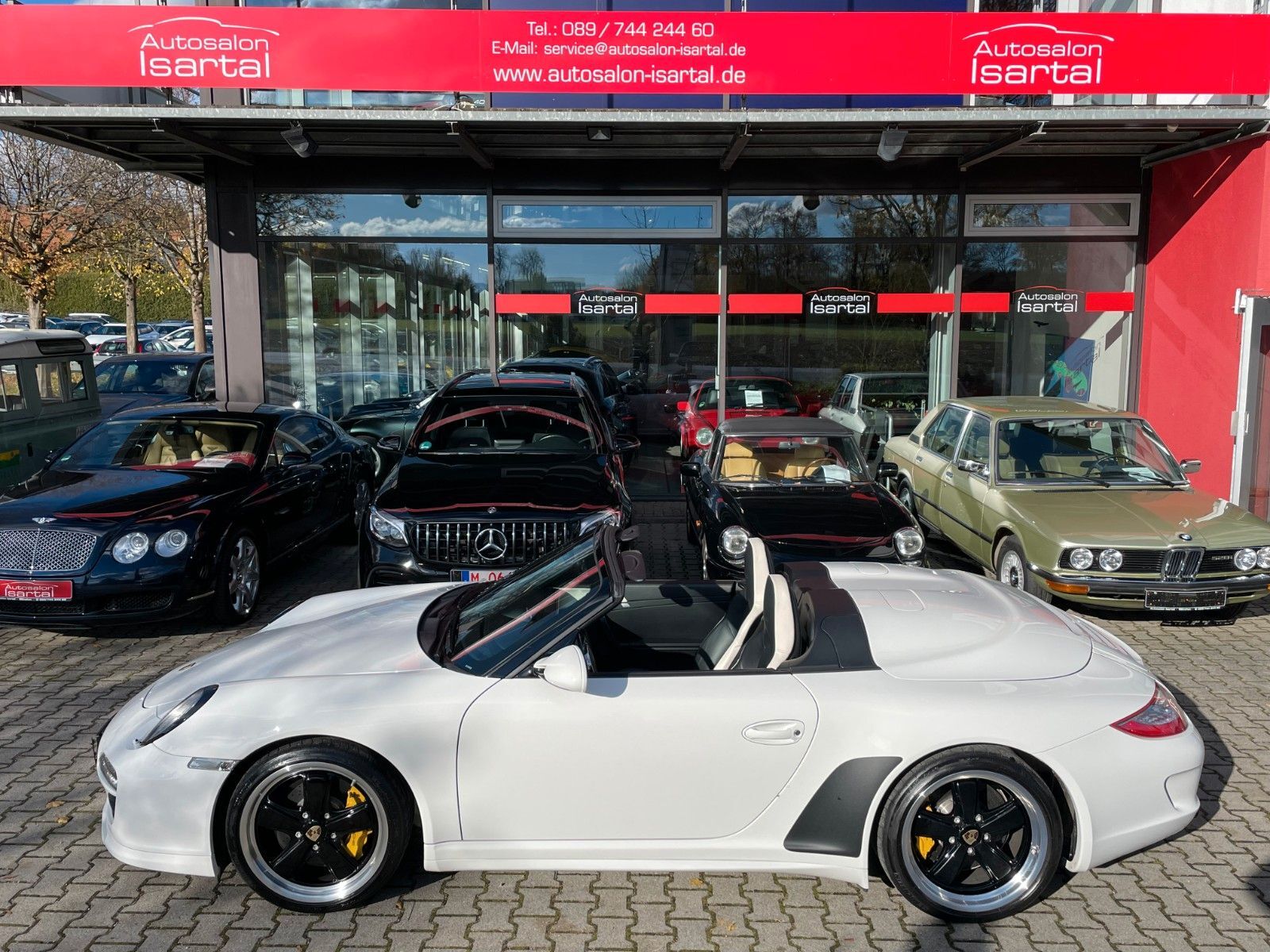 PORSCHE 997 Speedster - dt. Fzg.- 2. Hd. -neuwertig