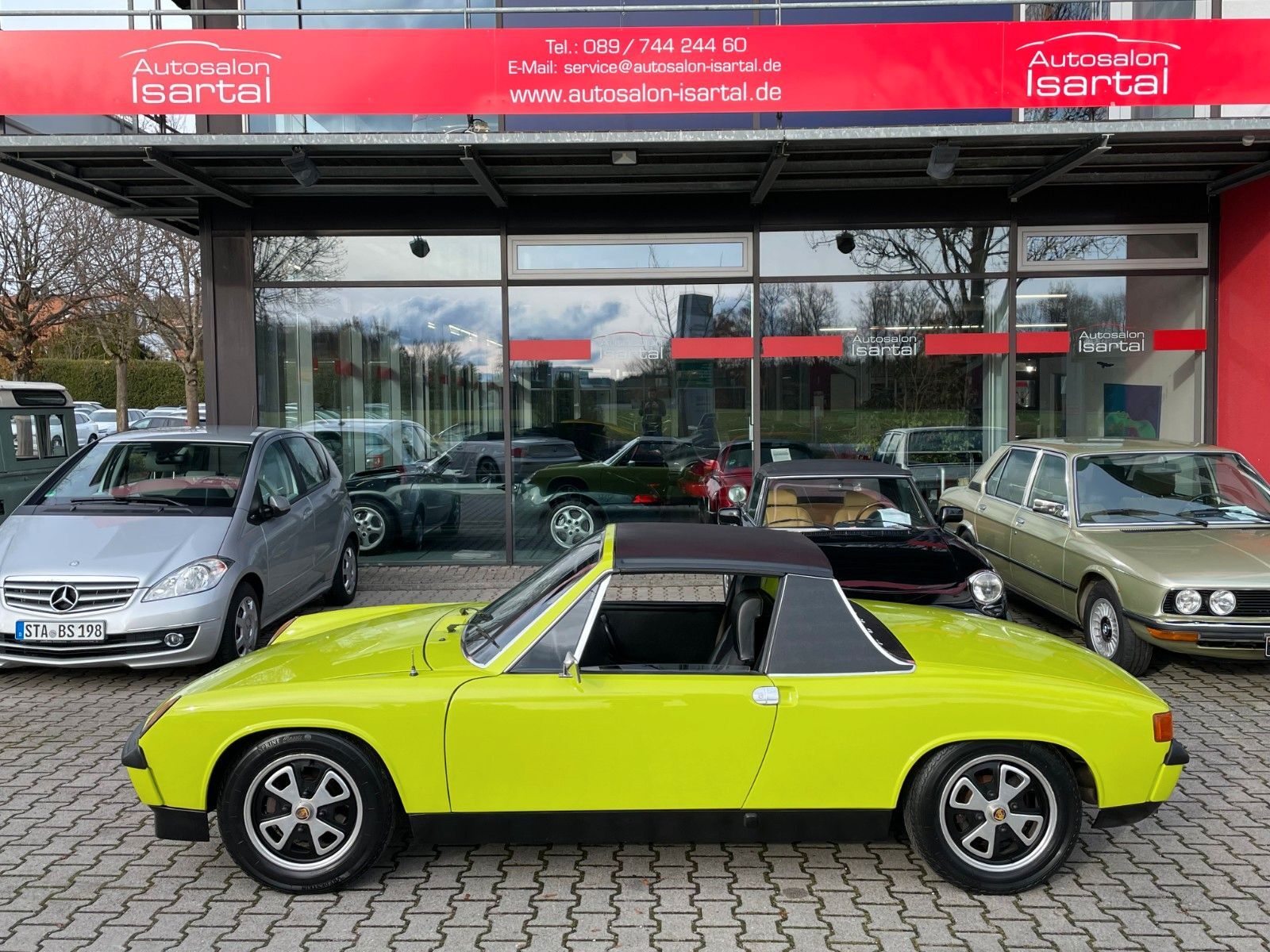 PORSCHE 914 2.0 - kein US - Tüv + H-Kz. neu