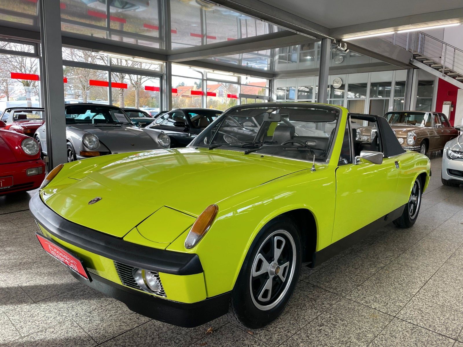 PORSCHE 914 2.0 - kein US - Tüv + H-Kz. neu