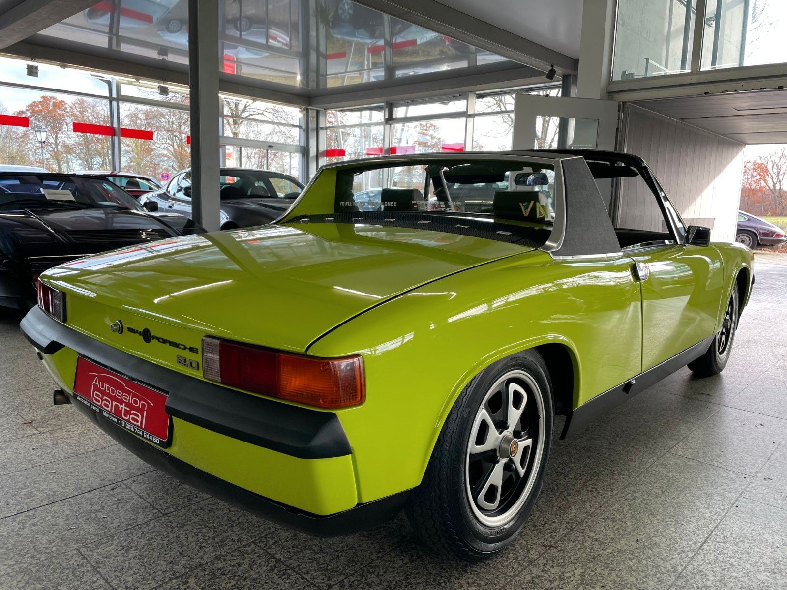 PORSCHE 914 2.0 - kein US - Tüv + H-Kz. neu