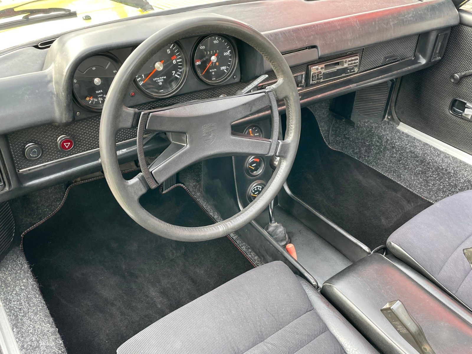 PORSCHE 914 2.0 - kein US - Tüv + H-Kz. neu
