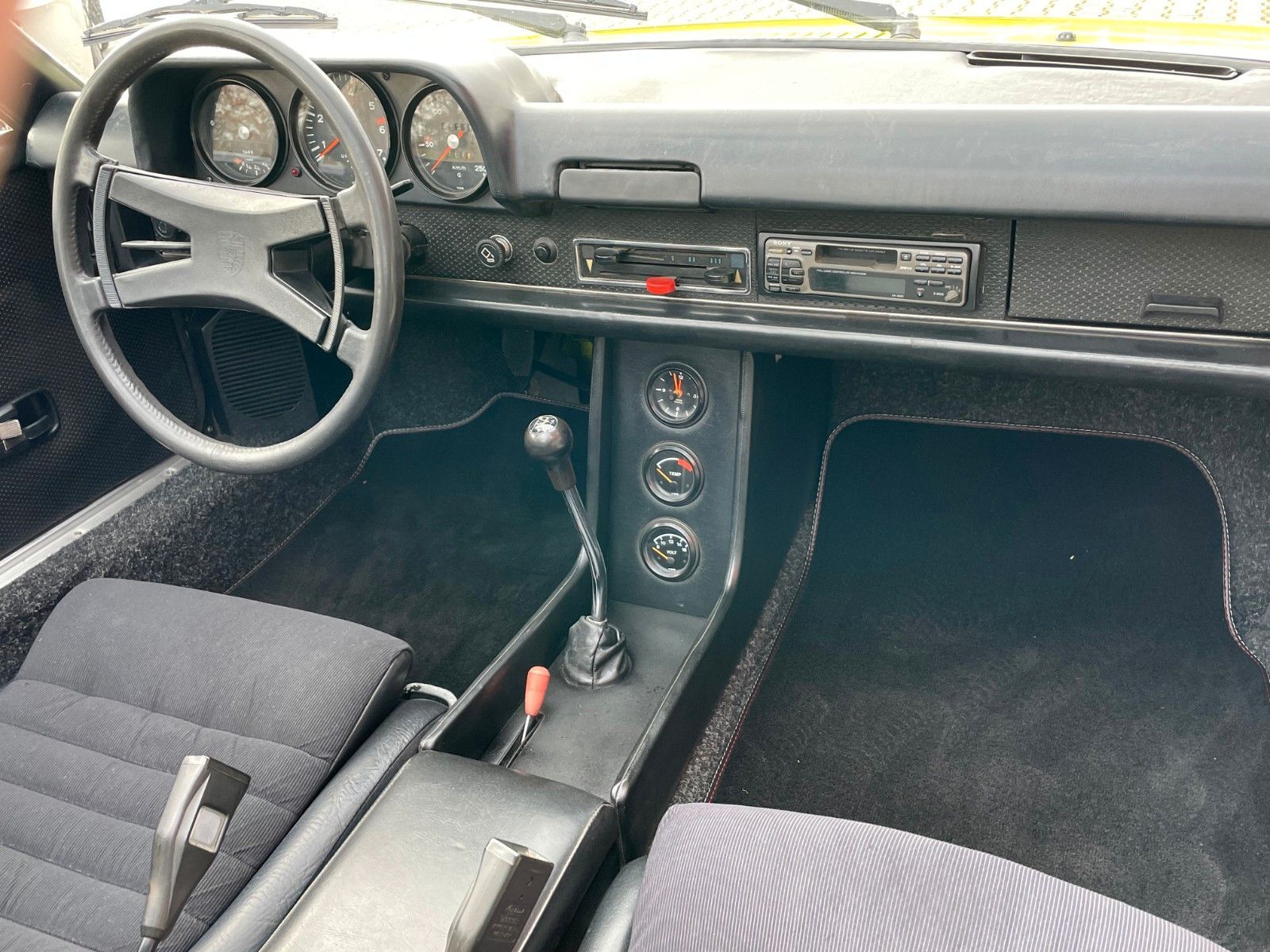 PORSCHE 914 2.0 - kein US - Tüv + H-Kz. neu