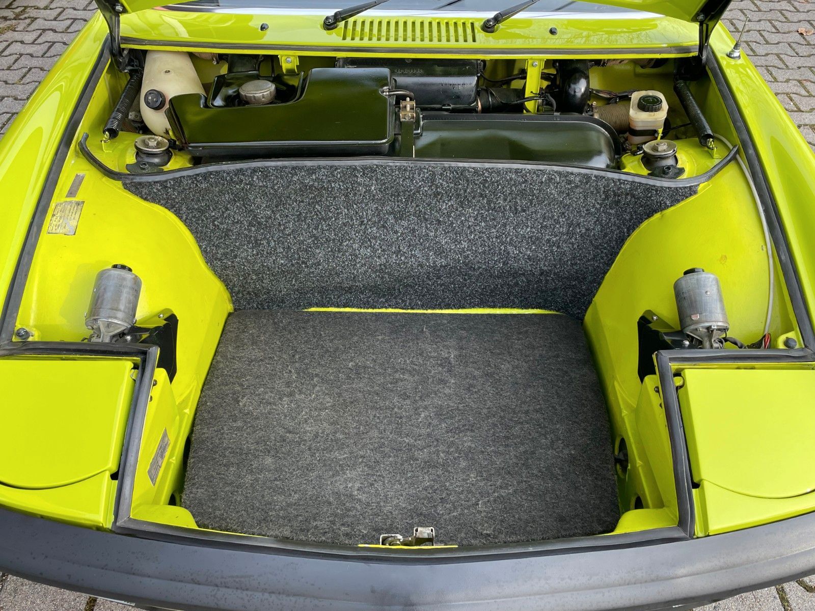 PORSCHE 914 2.0 - kein US - Tüv + H-Kz. neu