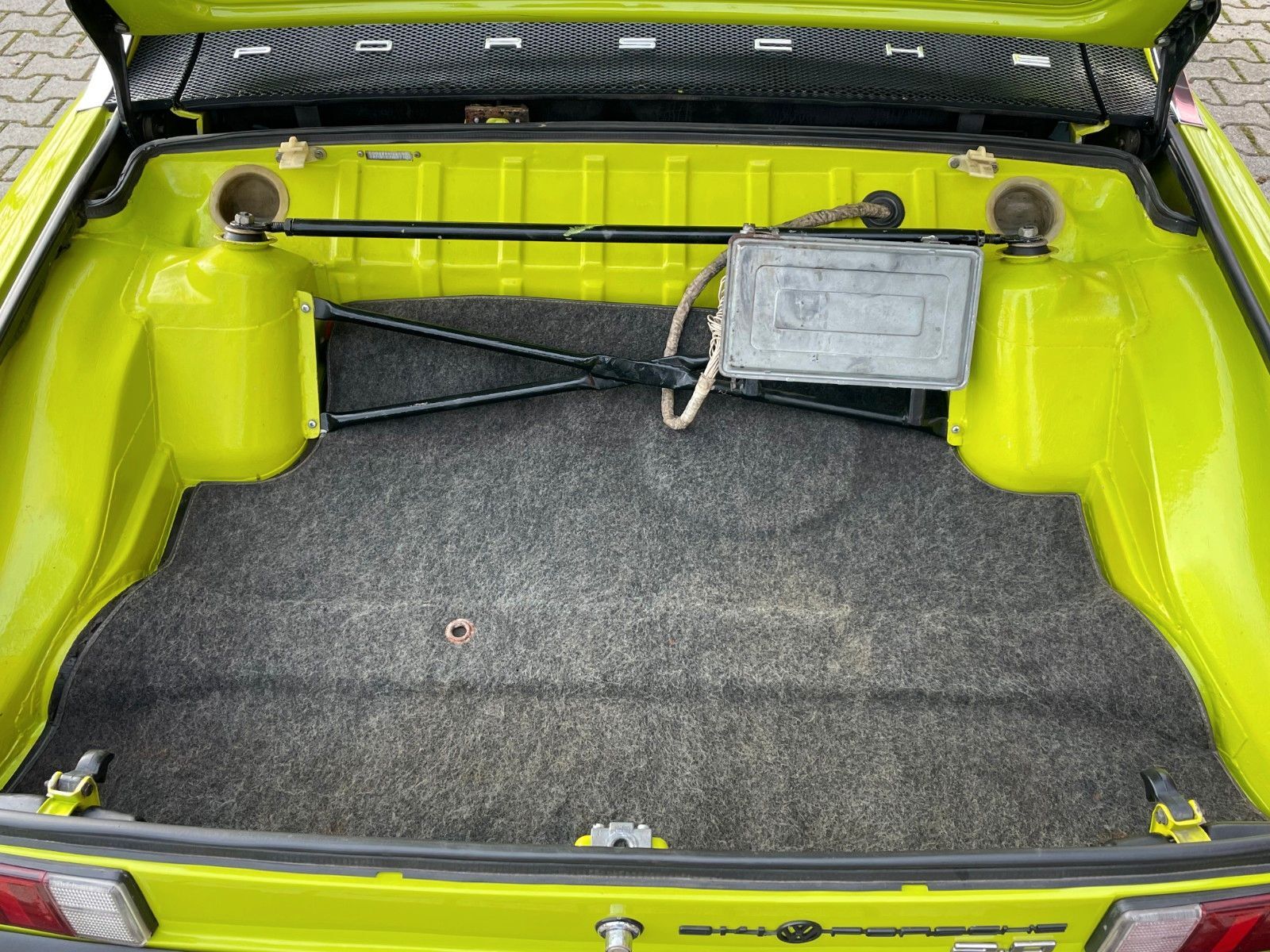 PORSCHE 914 2.0 - kein US - Tüv + H-Kz. neu