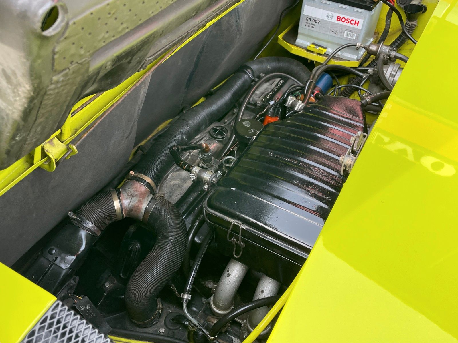 PORSCHE 914 2.0 - kein US - Tüv + H-Kz. neu