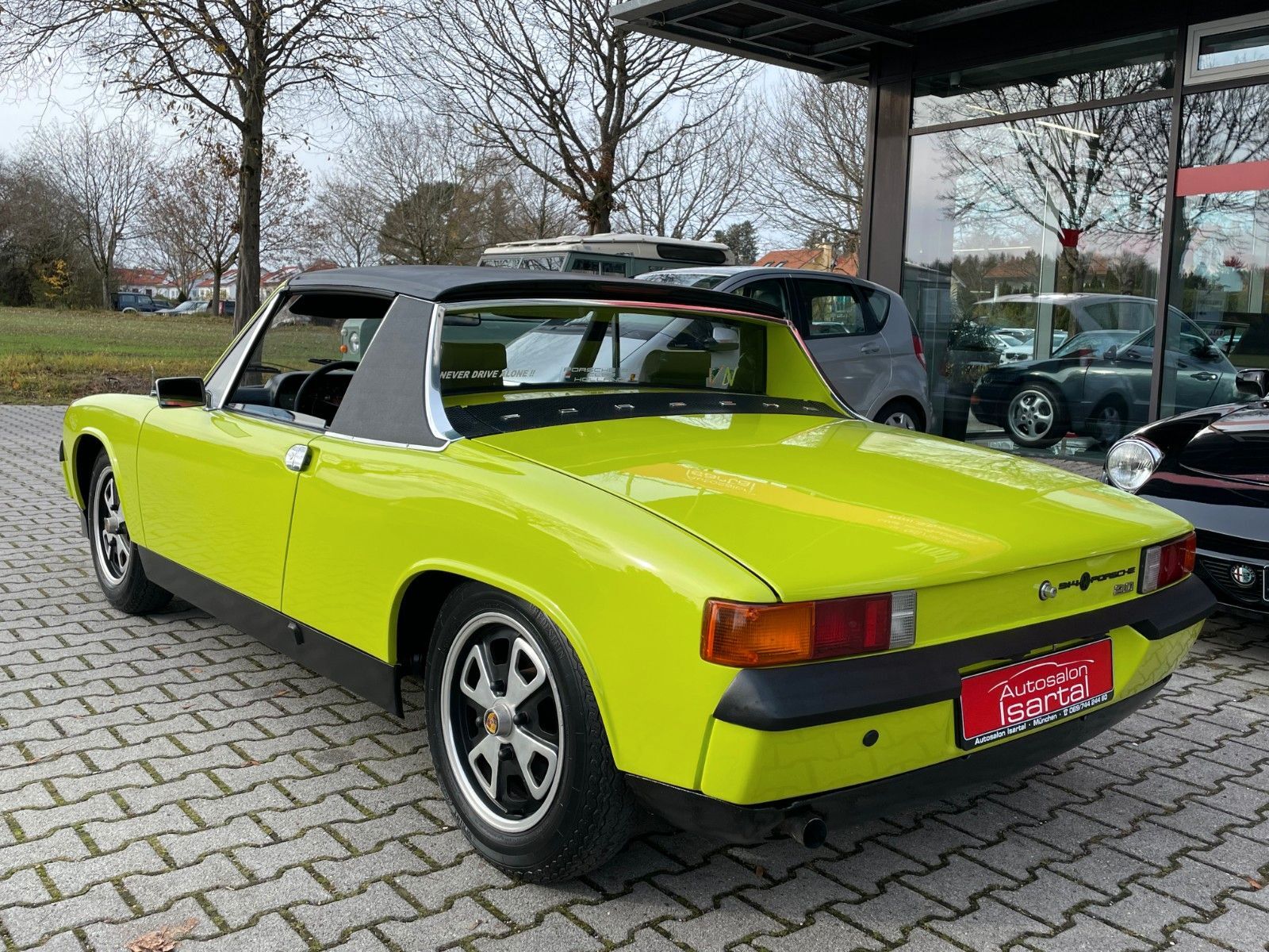 PORSCHE 914 2.0 - kein US - Tüv + H-Kz. neu