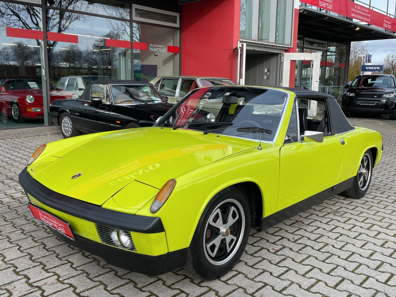 PORSCHE 914 2.0 - kein US - Tüv + H-Kz. neu