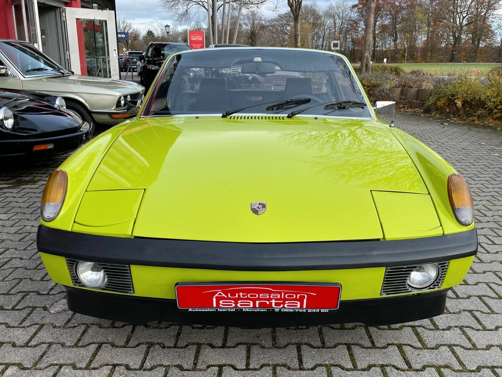 PORSCHE 914 2.0 - kein US - Tüv + H-Kz. neu