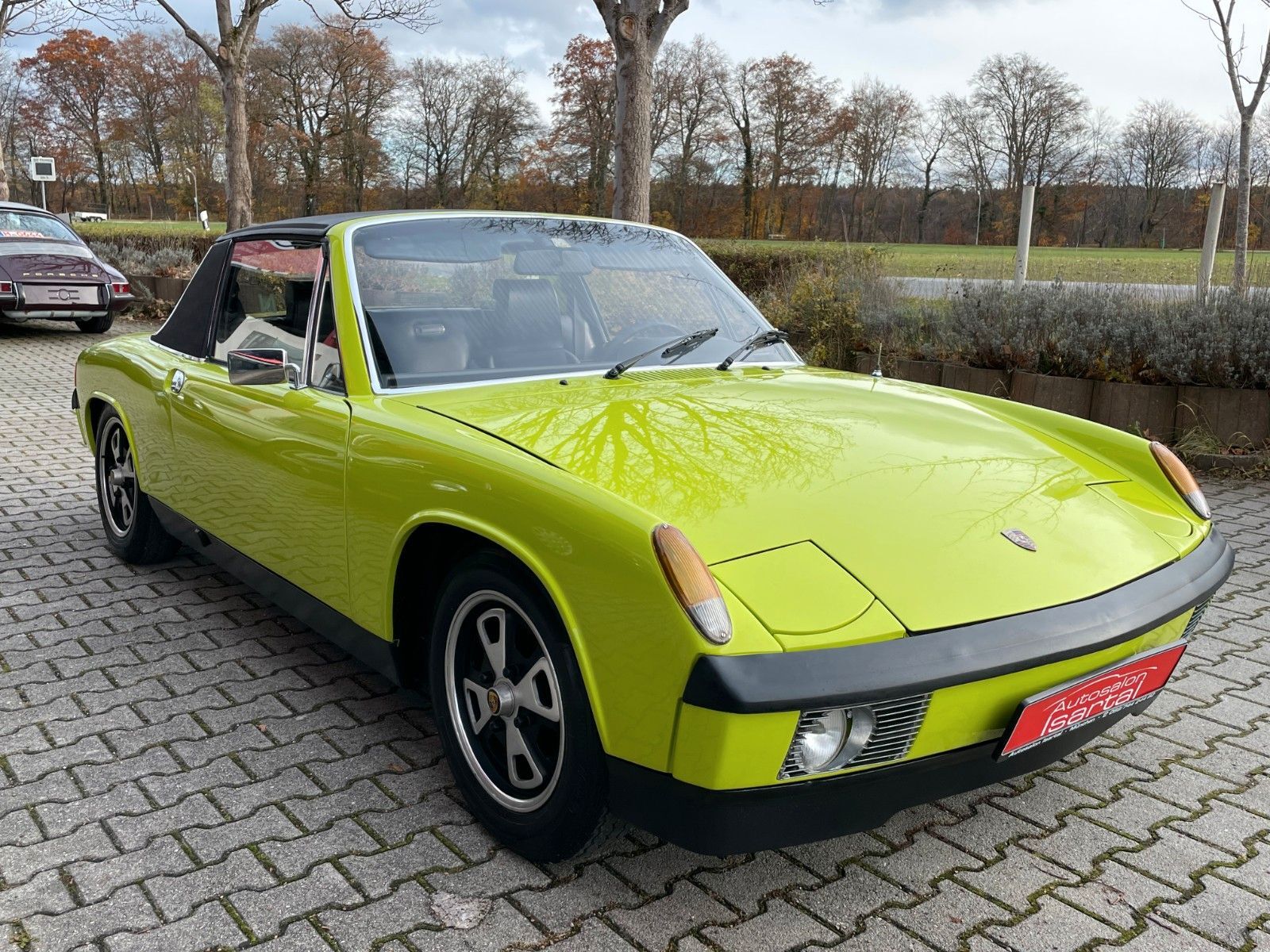 PORSCHE 914 2.0 - kein US - Tüv + H-Kz. neu