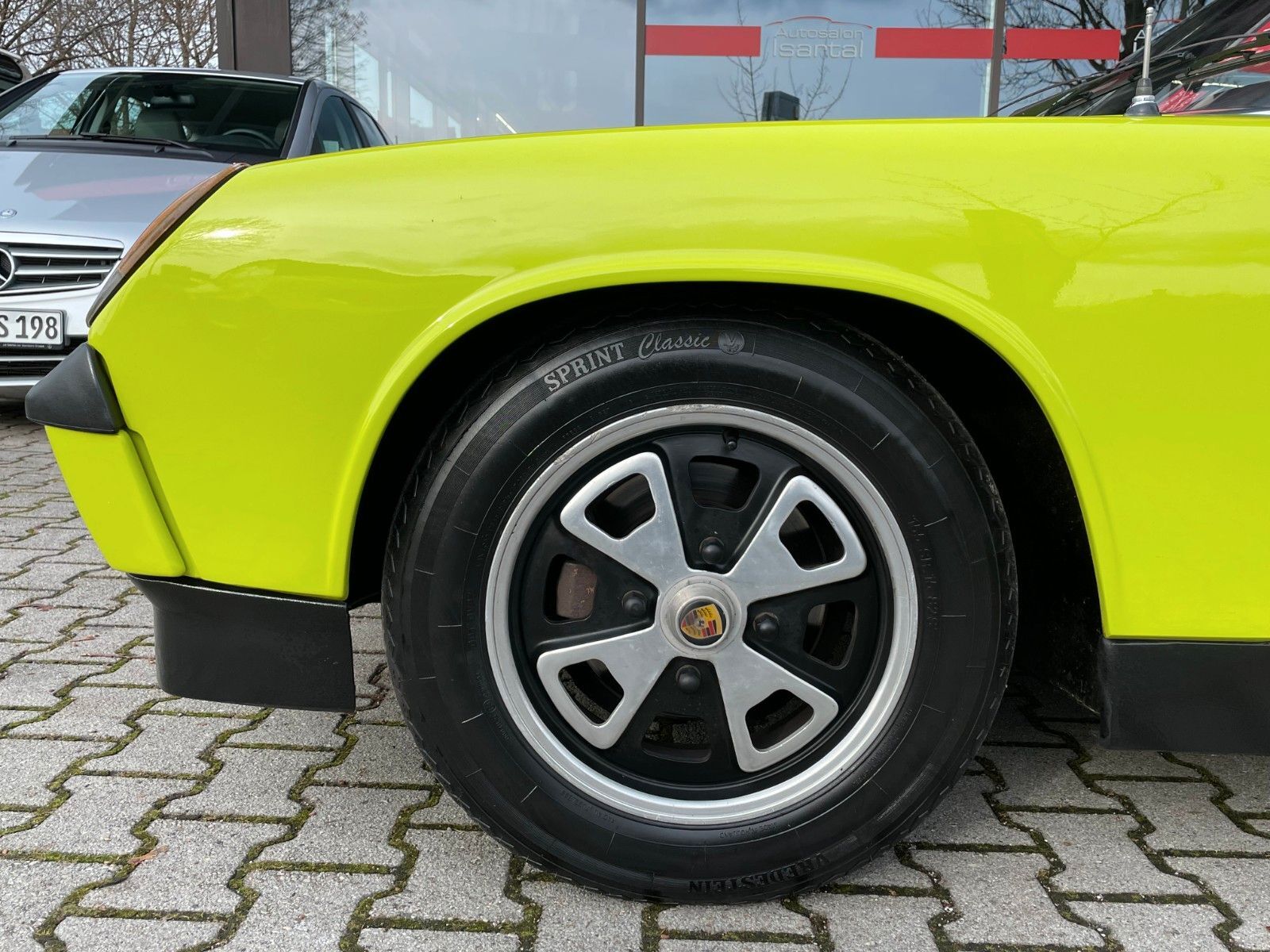 PORSCHE 914 2.0 - kein US - Tüv + H-Kz. neu