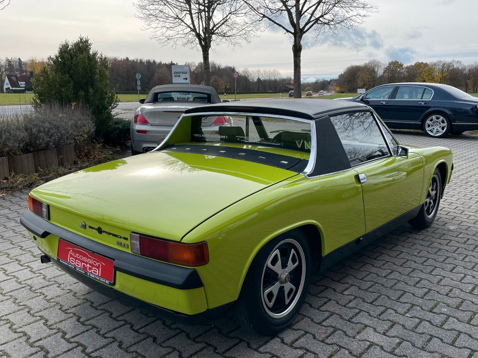 PORSCHE 914 2.0 - kein US - Tüv + H-Kz. neu