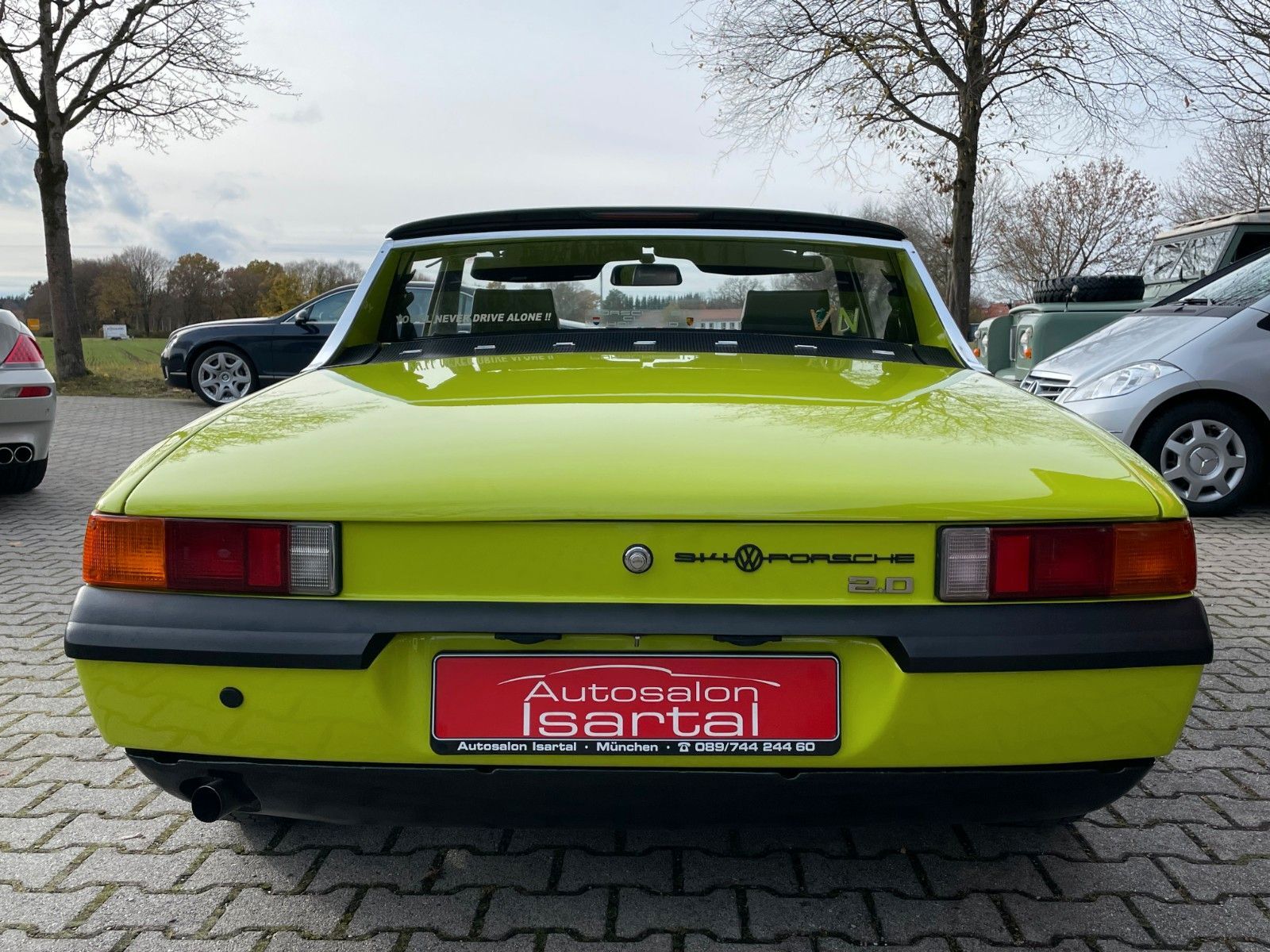 PORSCHE 914 2.0 - kein US - Tüv + H-Kz. neu