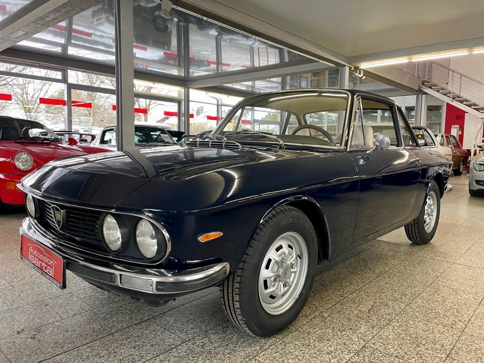 LANCIA Fulvia 1.3s -- H-Kennz.-- teilrest. --