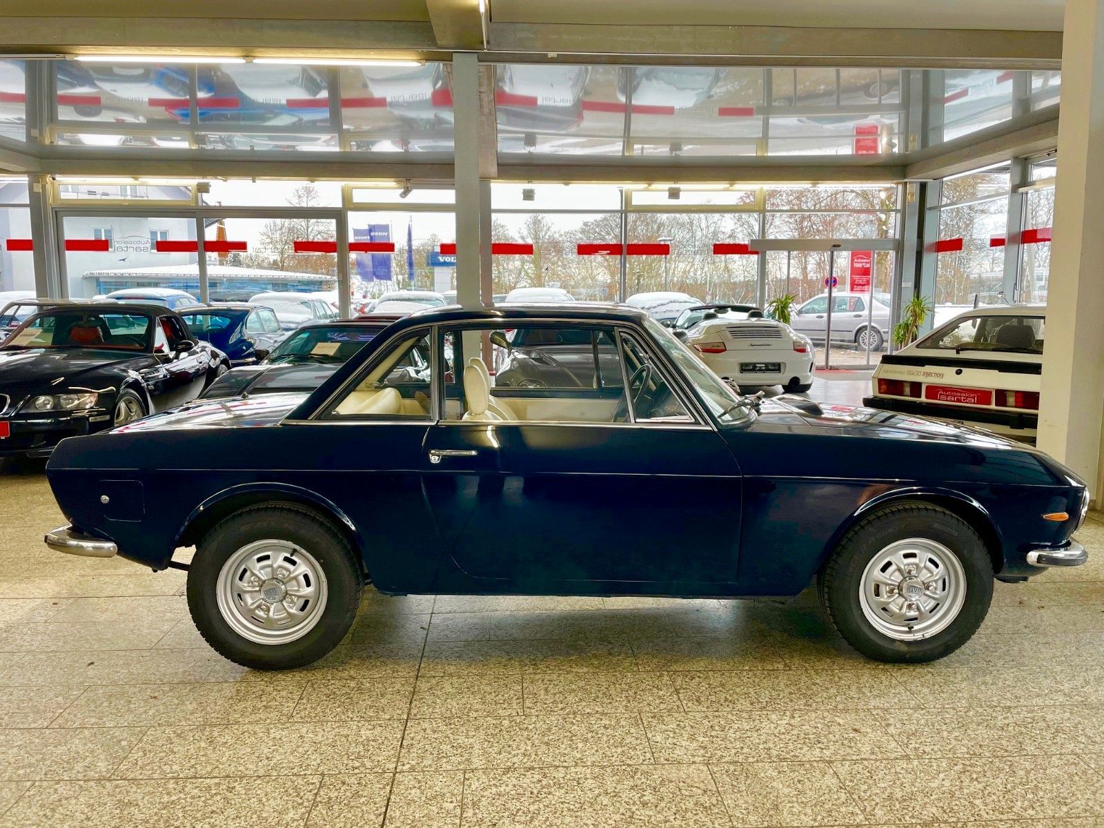 LANCIA Fulvia 1.3s -- H-Kennz.-- teilrest. --