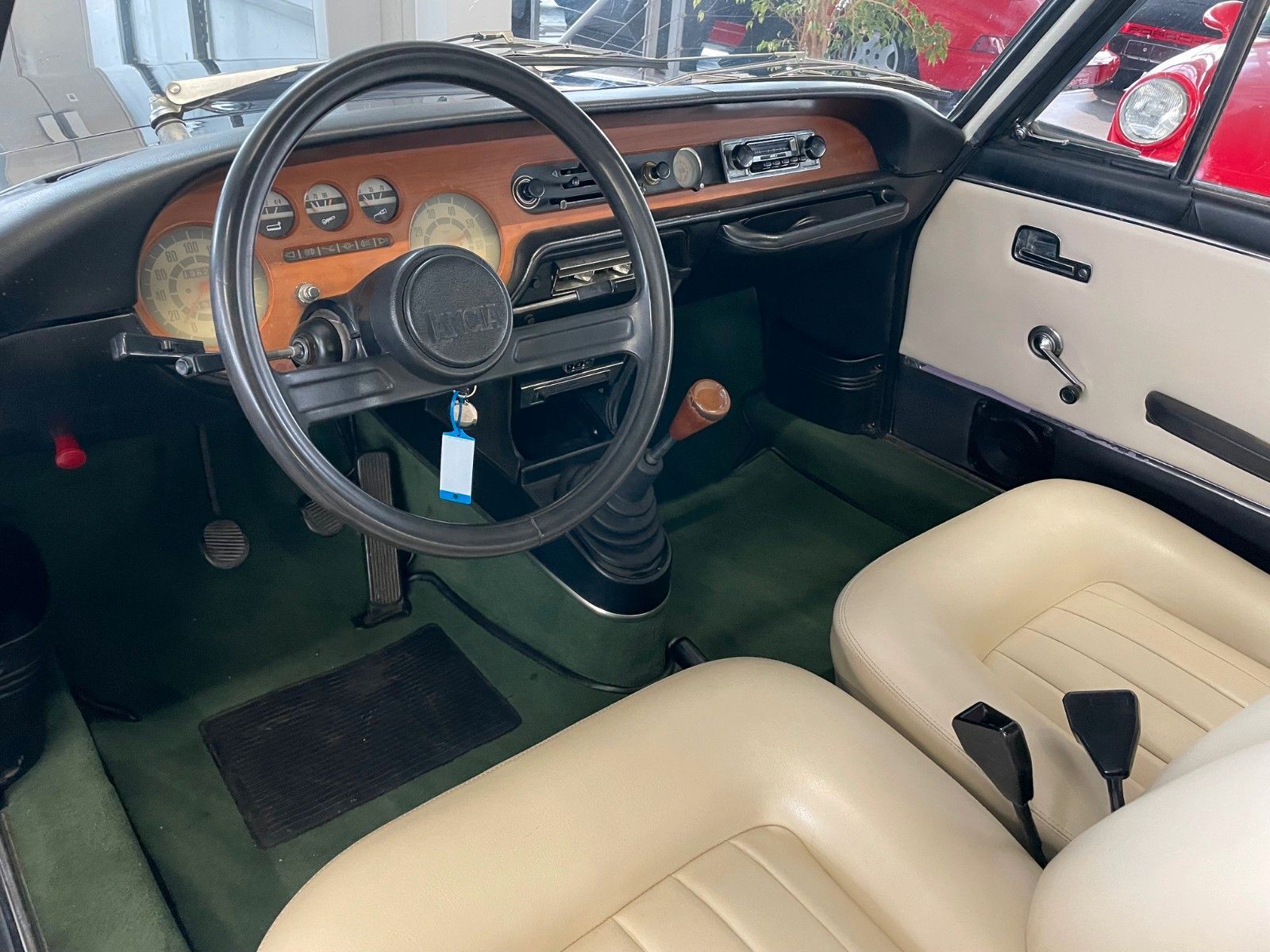 LANCIA Fulvia 1.3s -- H-Kennz.-- teilrest. --