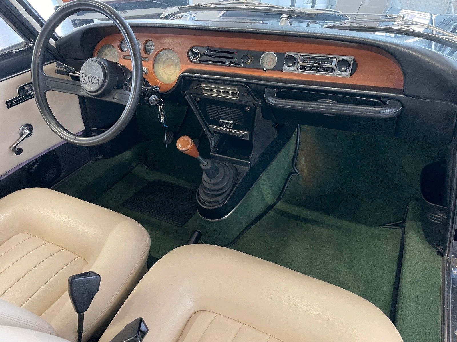 LANCIA Fulvia 1.3s -- H-Kennz.-- teilrest. --