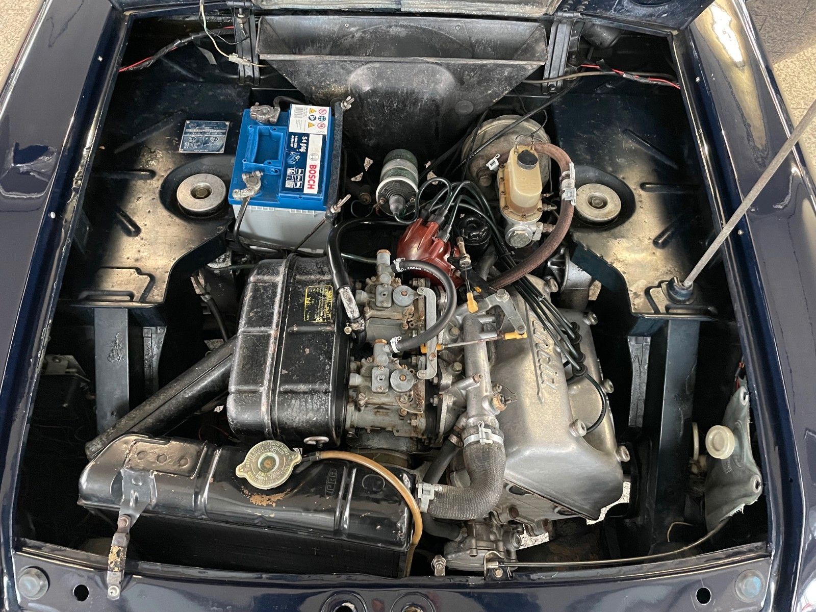 LANCIA Fulvia 1.3s -- H-Kennz.-- teilrest. --