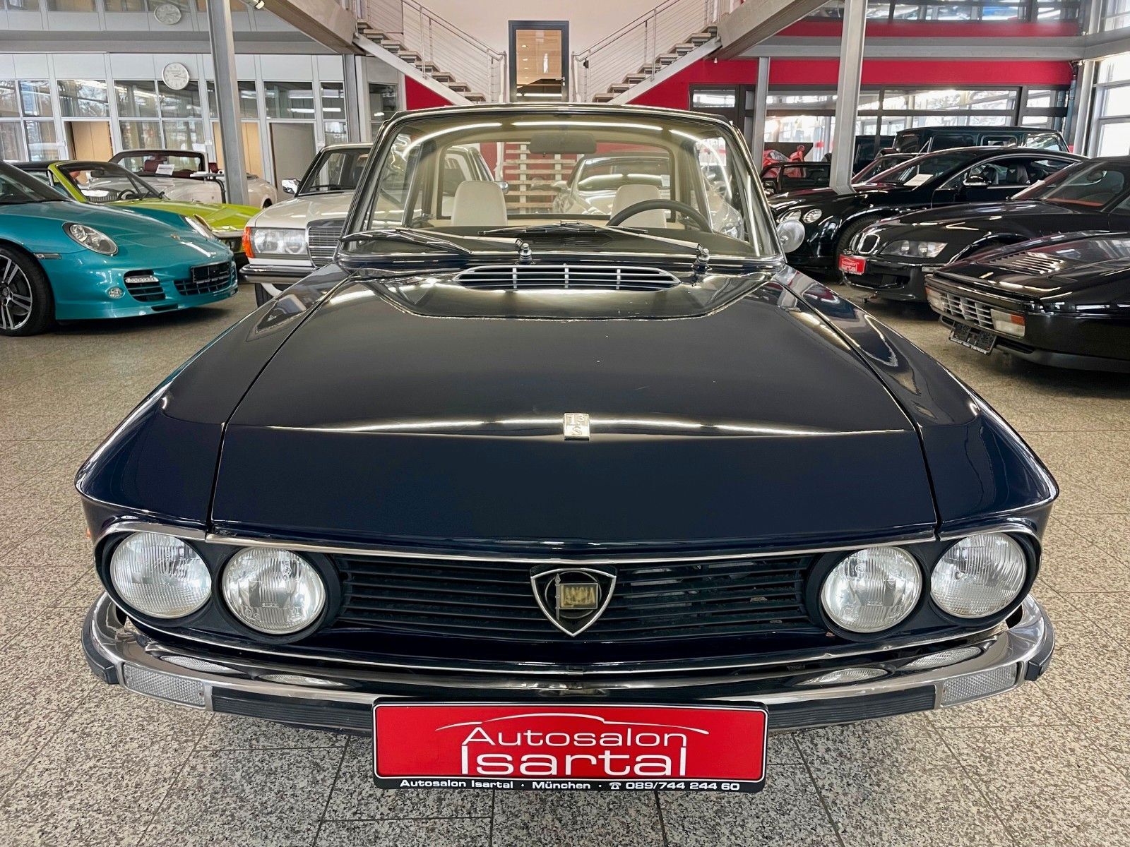 LANCIA Fulvia 1.3s -- H-Kennz.-- teilrest. --