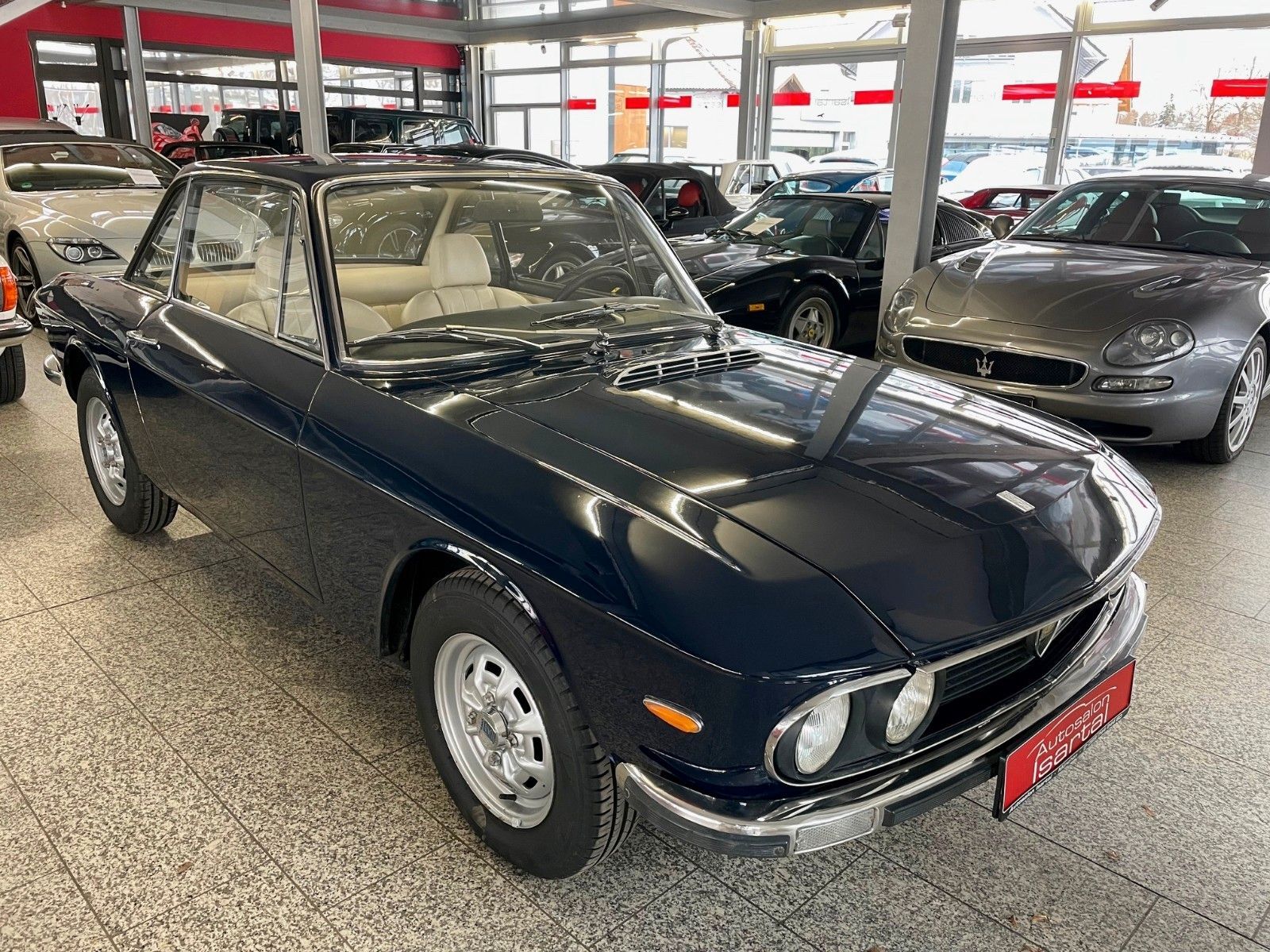 LANCIA Fulvia 1.3s -- H-Kennz.-- teilrest. --