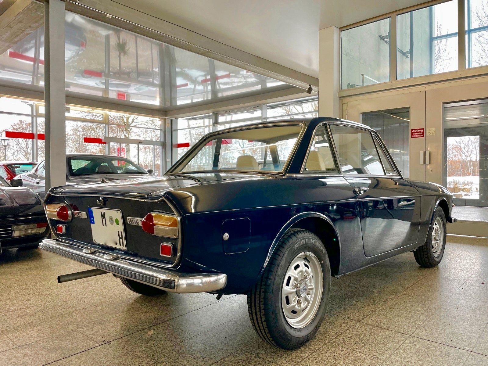 LANCIA Fulvia 1.3s -- H-Kennz.-- teilrest. --