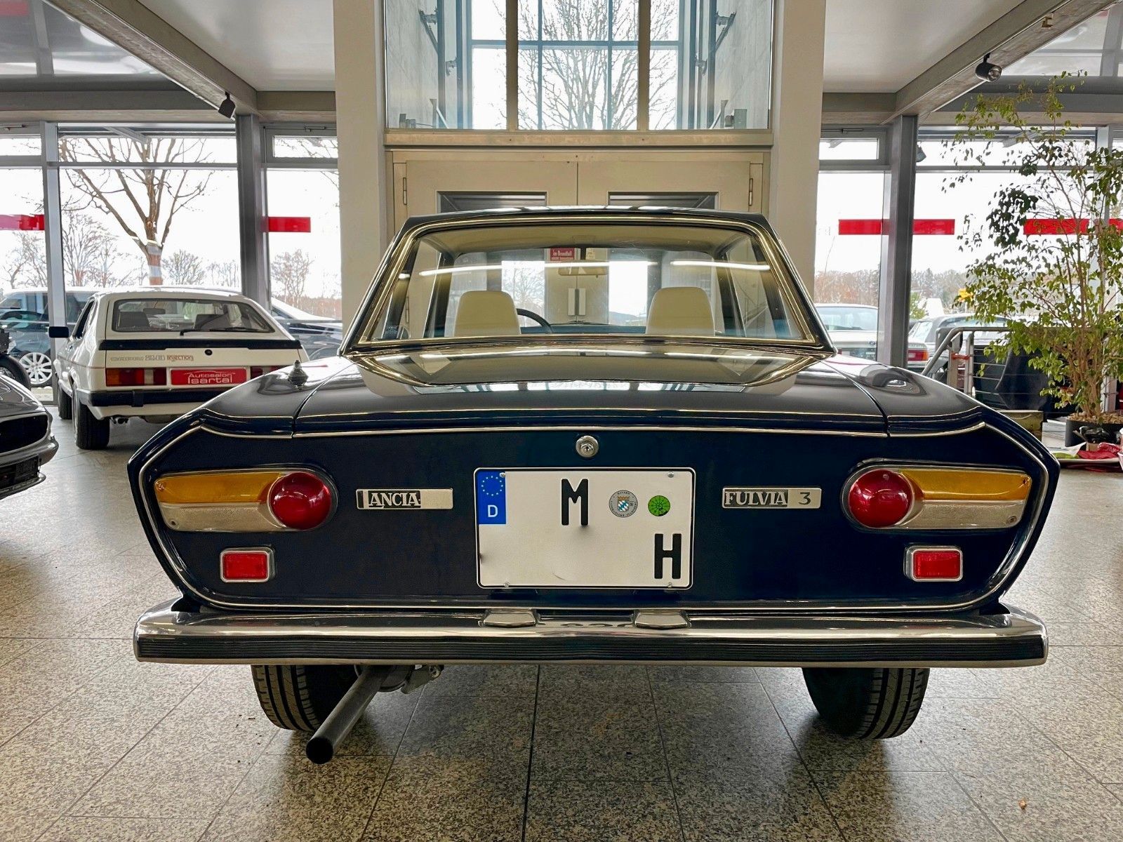 LANCIA Fulvia 1.3s -- H-Kennz.-- teilrest. --