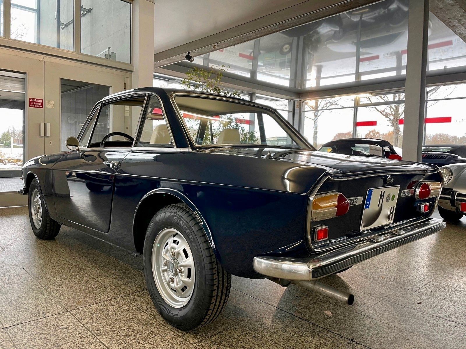 LANCIA Fulvia 1.3s -- H-Kennz.-- teilrest. --