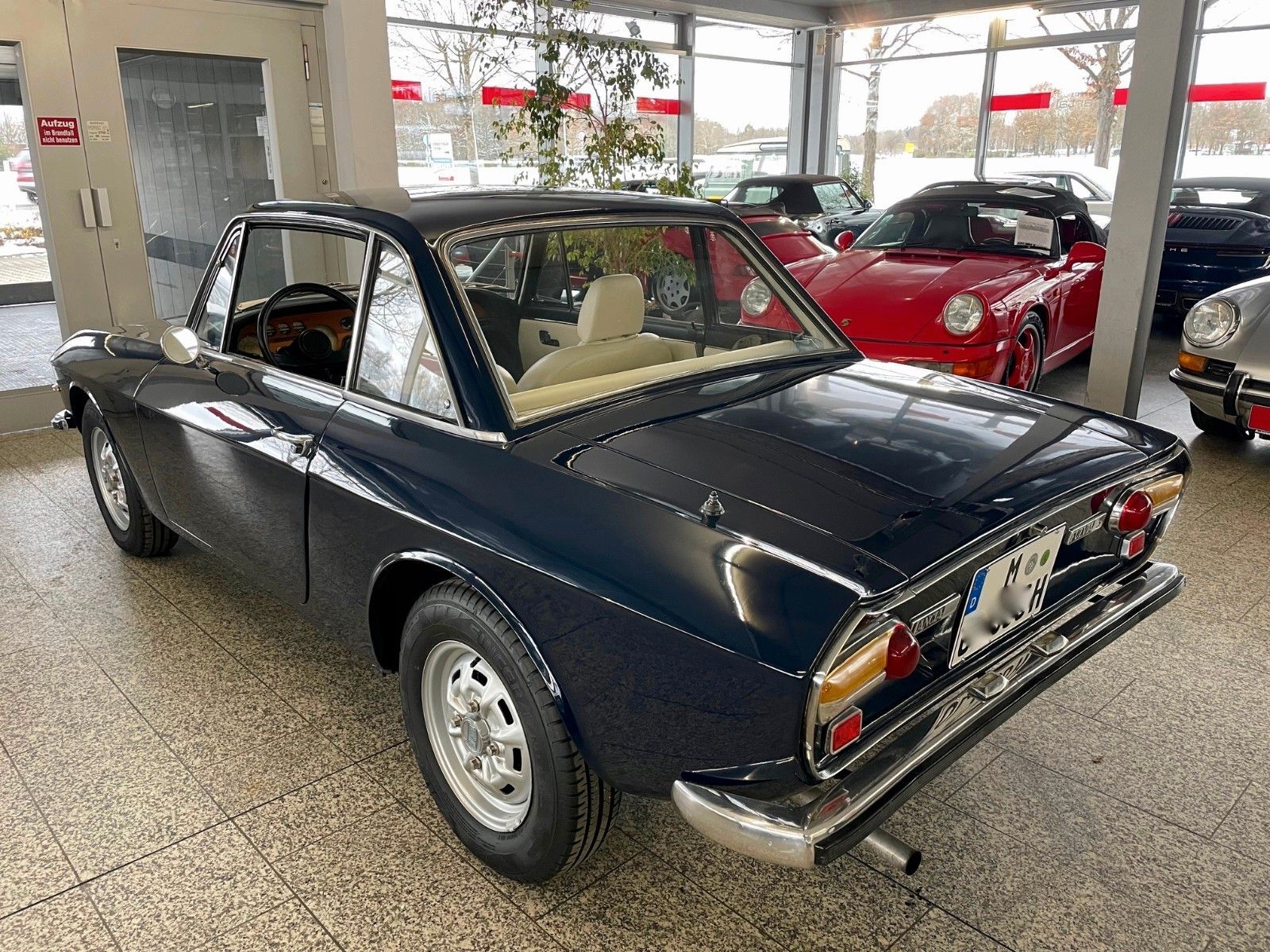 LANCIA Fulvia 1.3s -- H-Kennz.-- teilrest. --