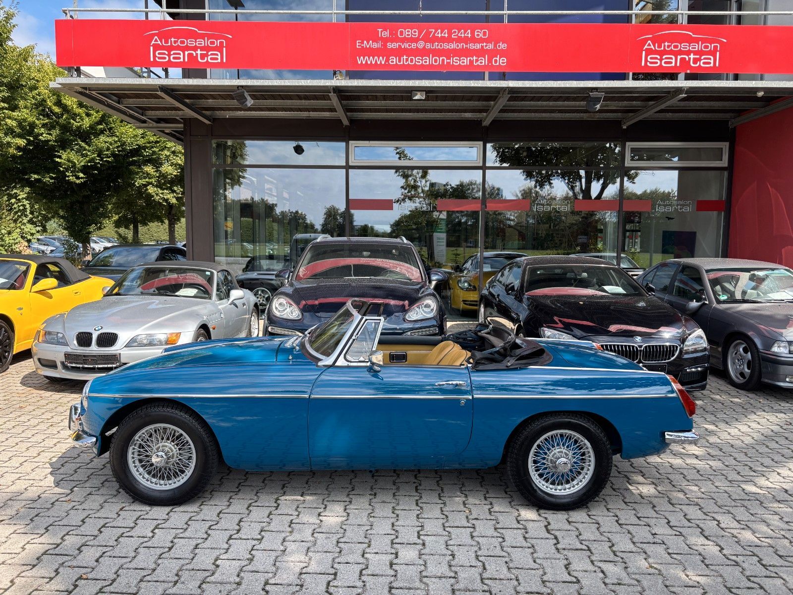 MG MGB