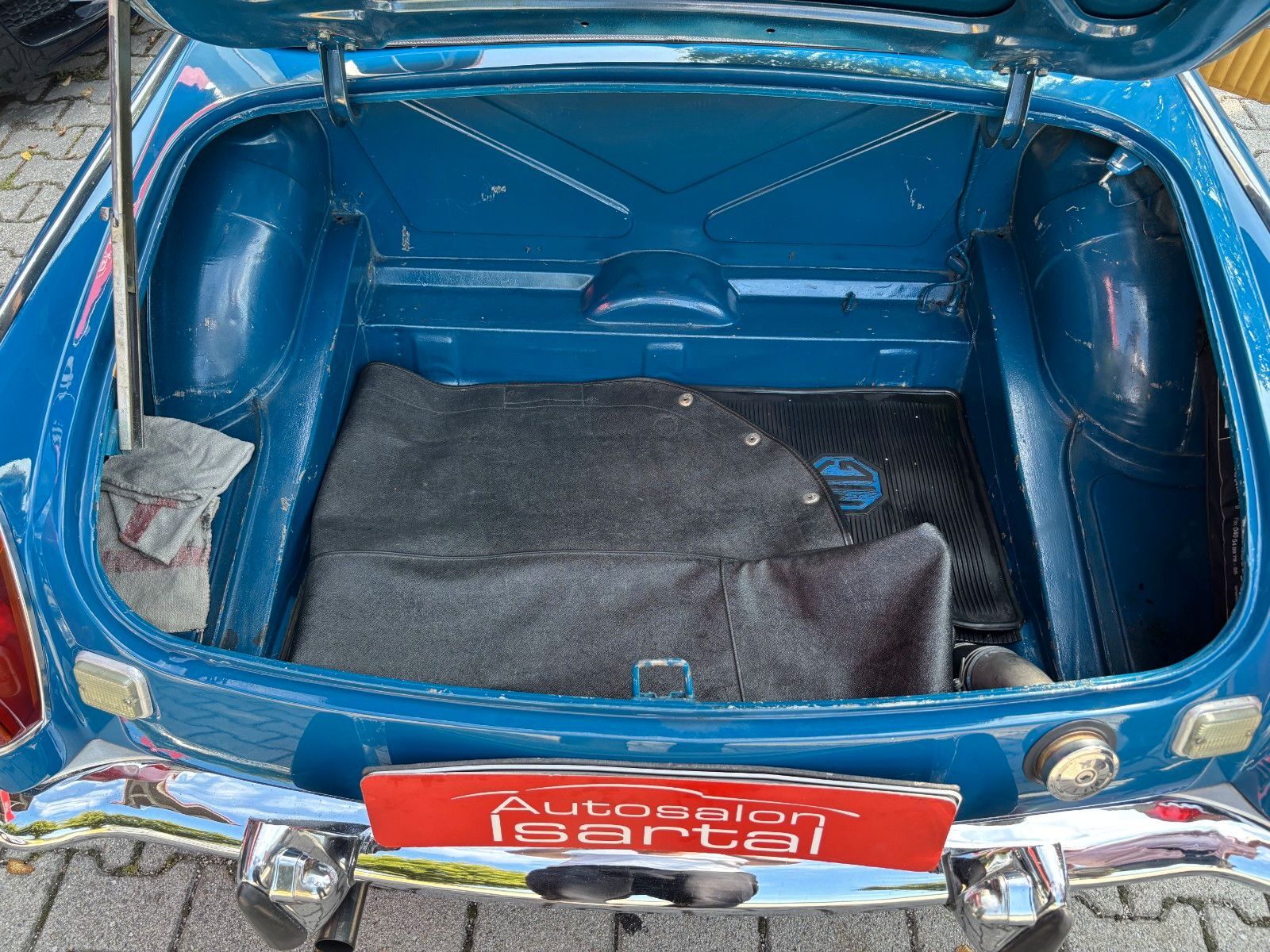 MG MGB Roadster - Tolle Farbkombi! RHD