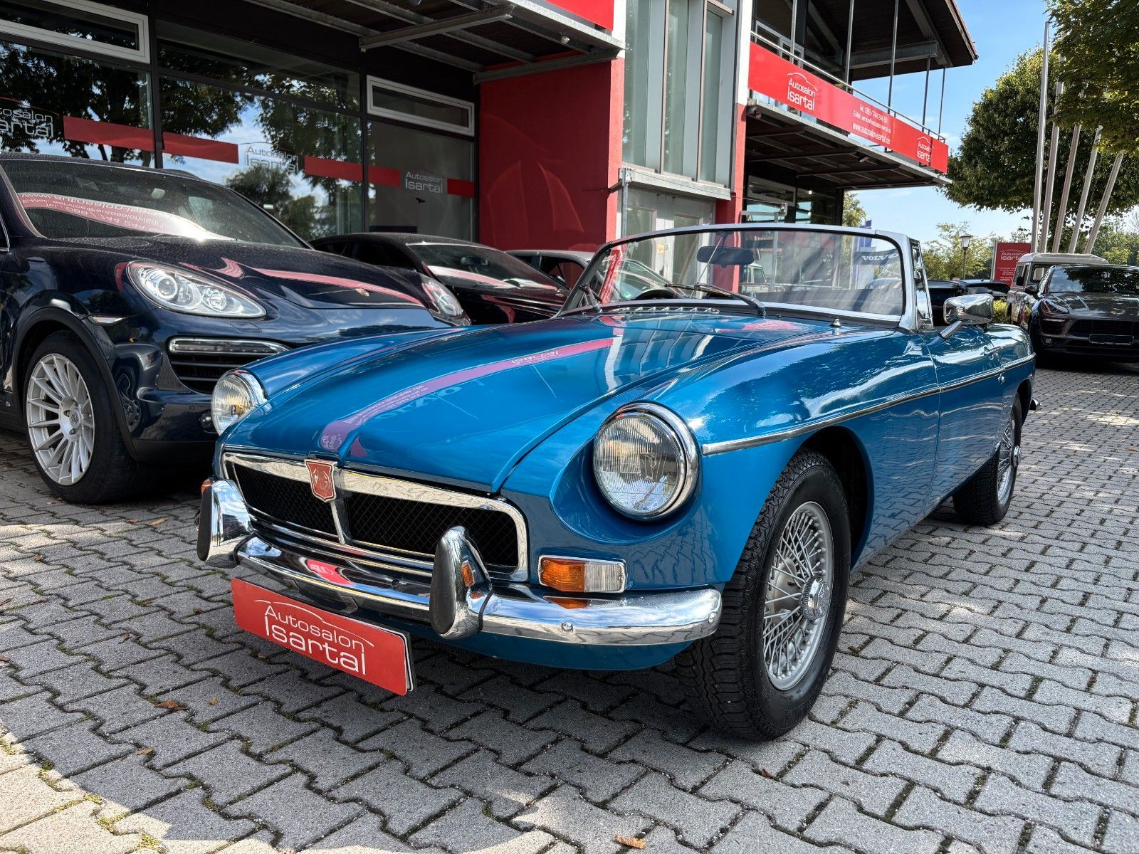 MG MGB Roadster - Tolle Farbkombi! RHD