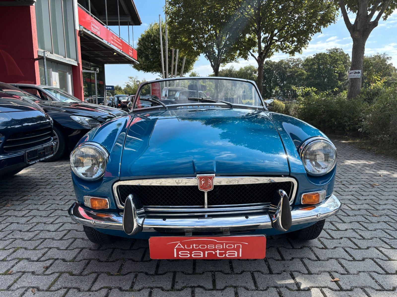 MG MGB Roadster - Tolle Farbkombi! RHD
