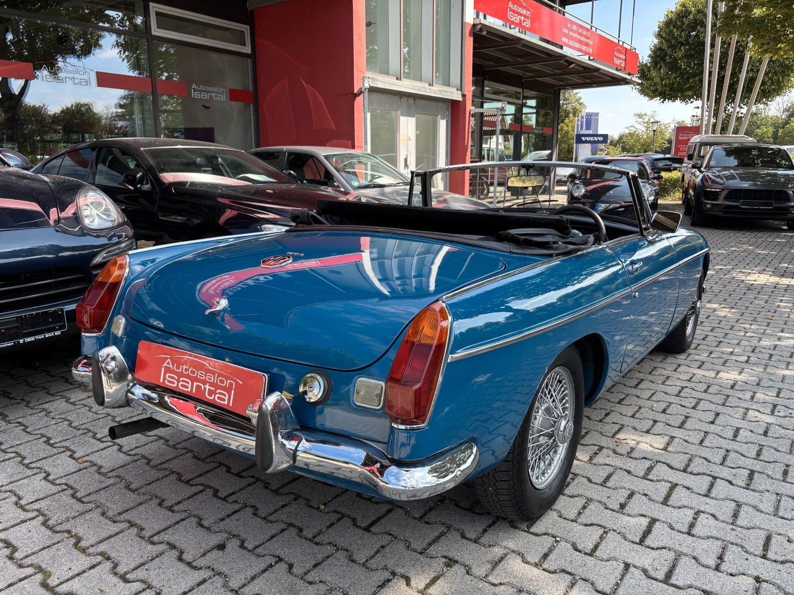 MG MGB Roadster - Tolle Farbkombi! RHD