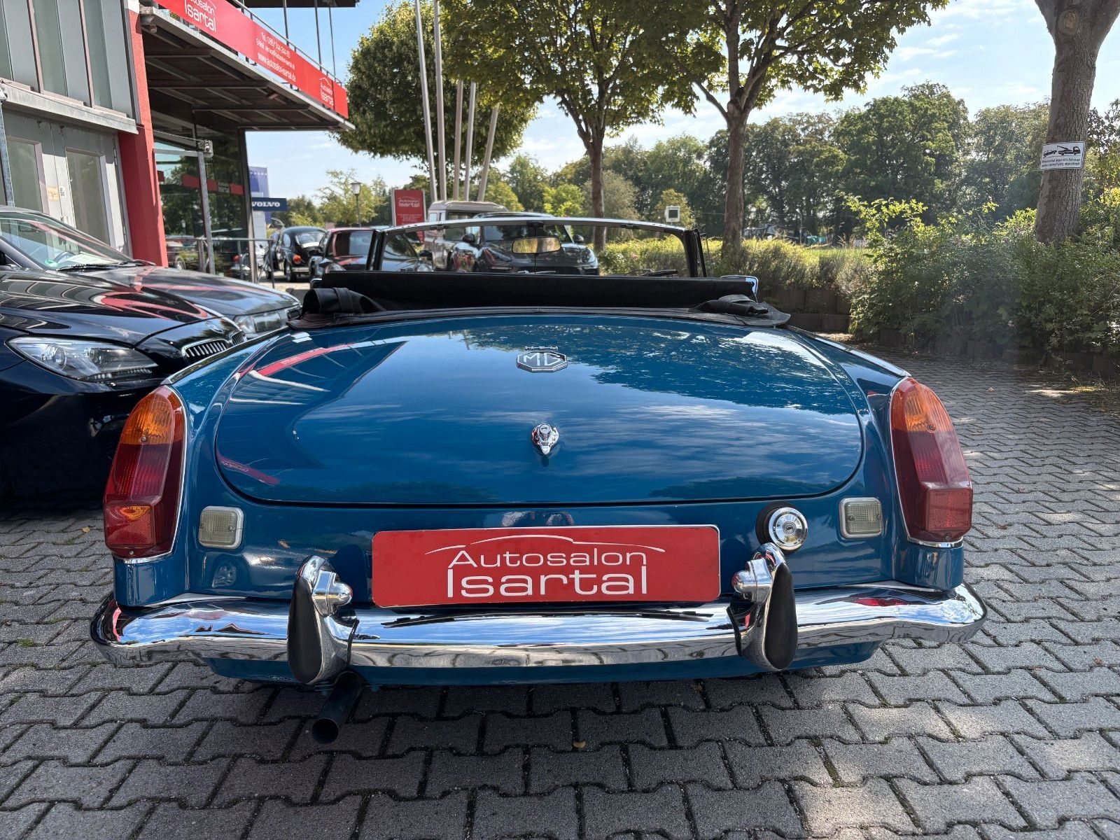 MG MGB Roadster - Tolle Farbkombi! RHD
