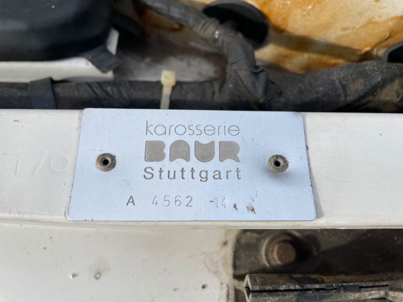 BMW 315 Baur Cabrio TC1, - 1.dt. Hd. - 58tkm!