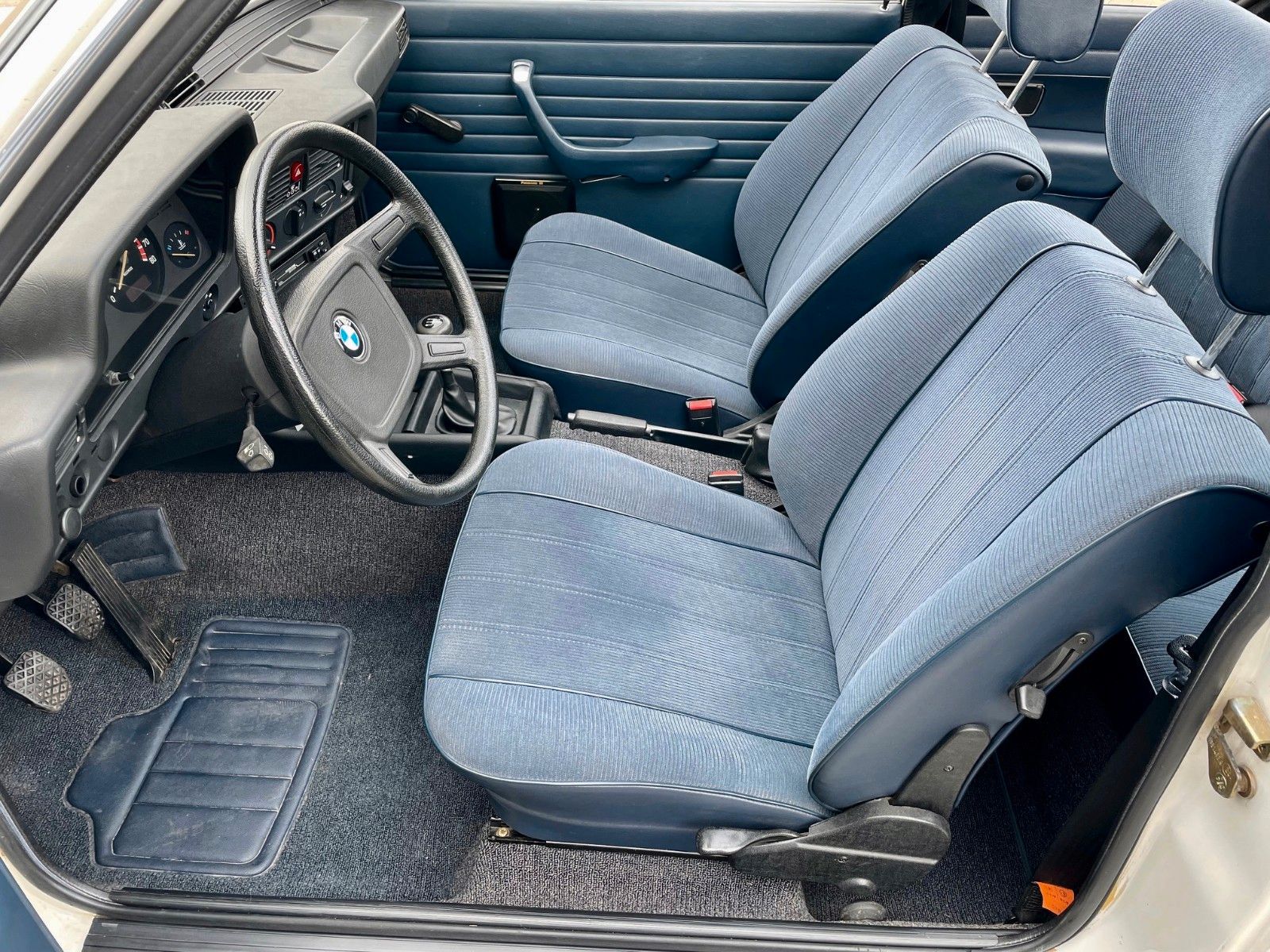 BMW 315 Baur Cabrio TC1, - 1.dt. Hd. - 58tkm!