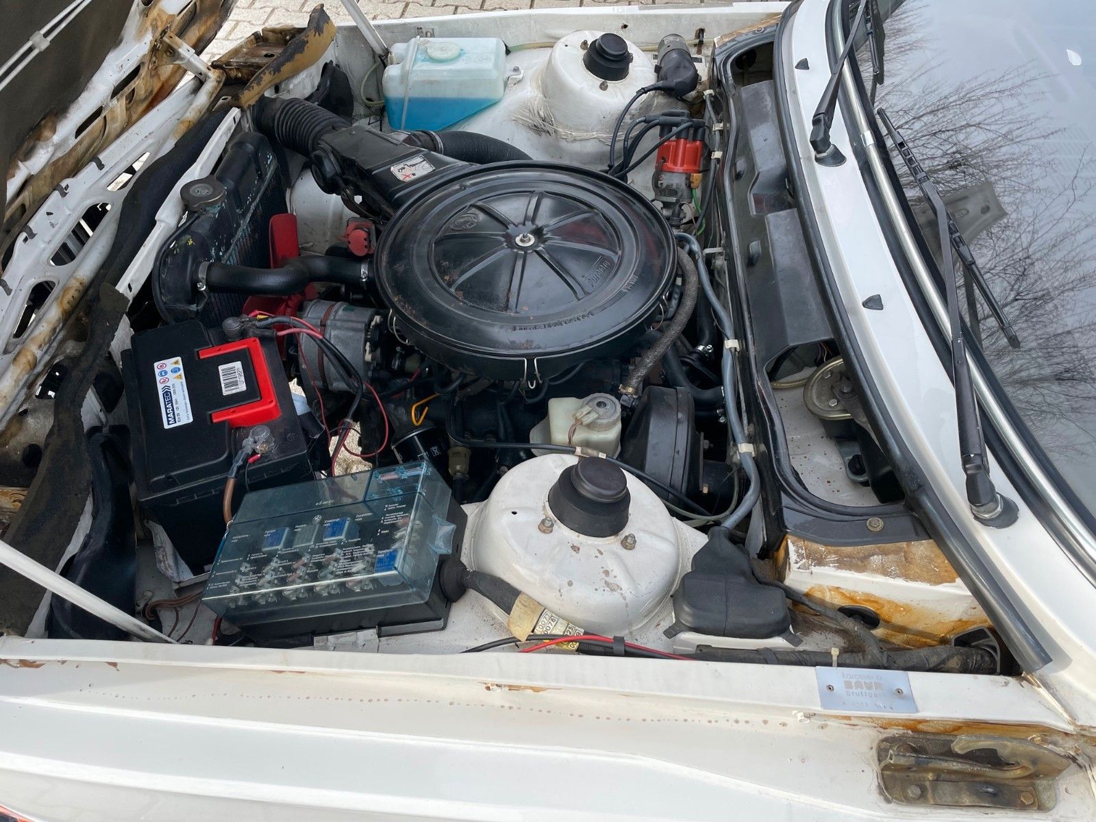 BMW 315 Baur Cabrio TC1, - 1.dt. Hd. - 58tkm!