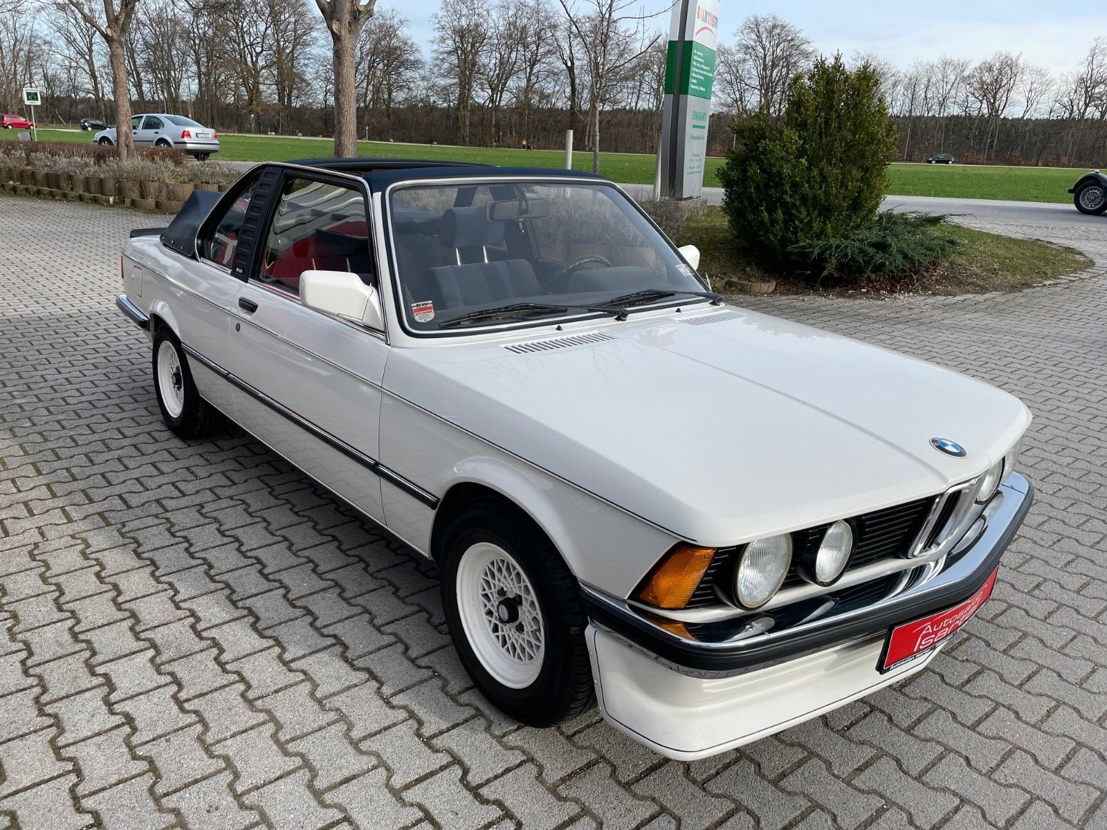 BMW 315 Baur Cabrio TC1, - 1.dt. Hd. - 58tkm!