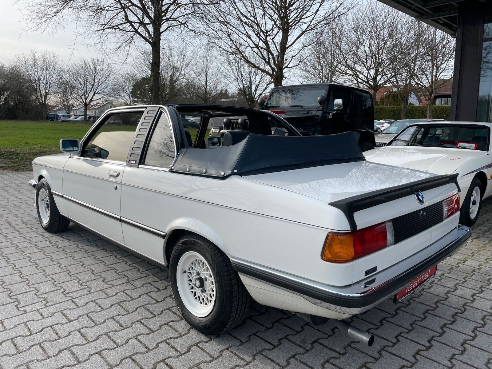 BMW 315 Baur Cabrio TC1, - 1.dt. Hd. - 58tkm!