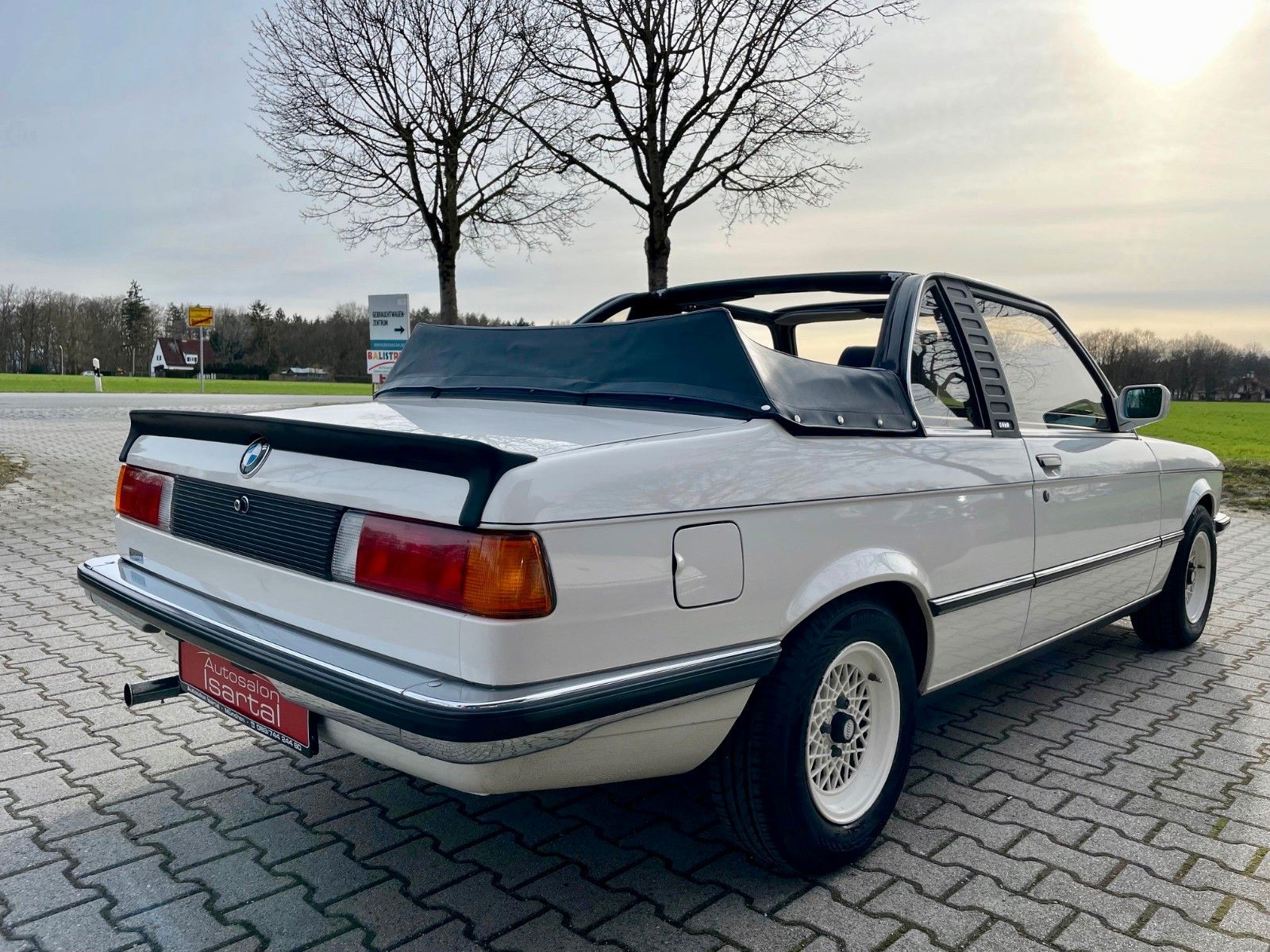 BMW 315 Baur Cabrio TC1, - 1.dt. Hd. - 58tkm!